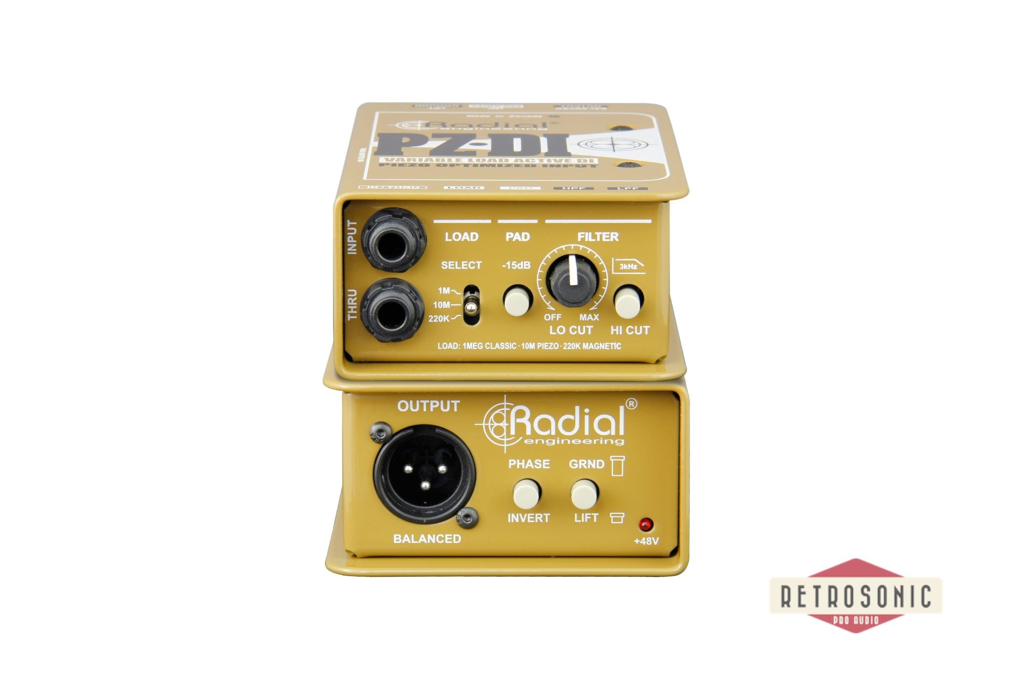 Radial PZ-DI