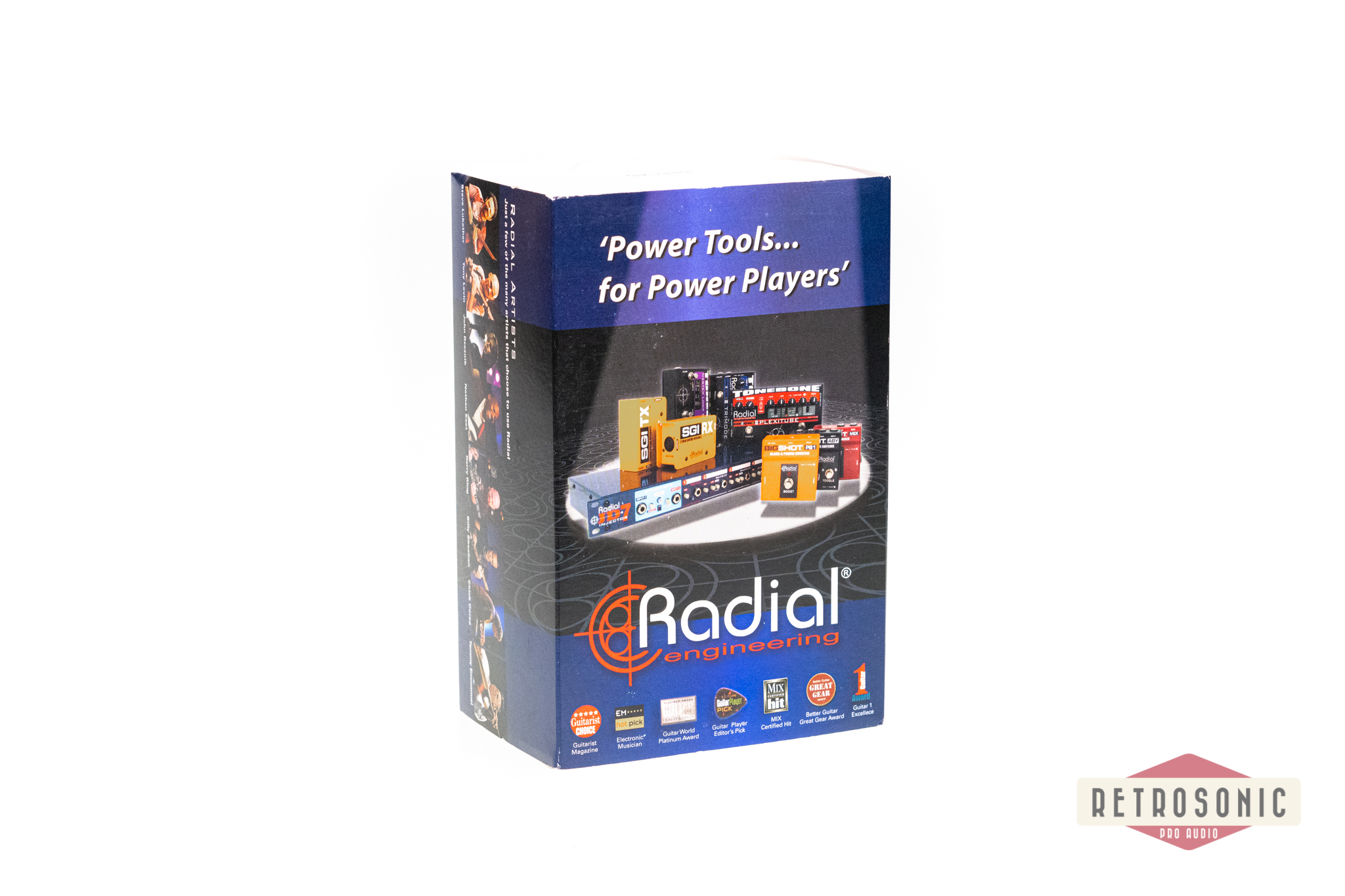 Radial PZ-DI Orchestral Acoustic Direct Box