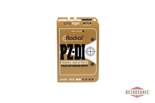 retrosonic - Radial PZ-DI Orchestral Acoustic Direct Box