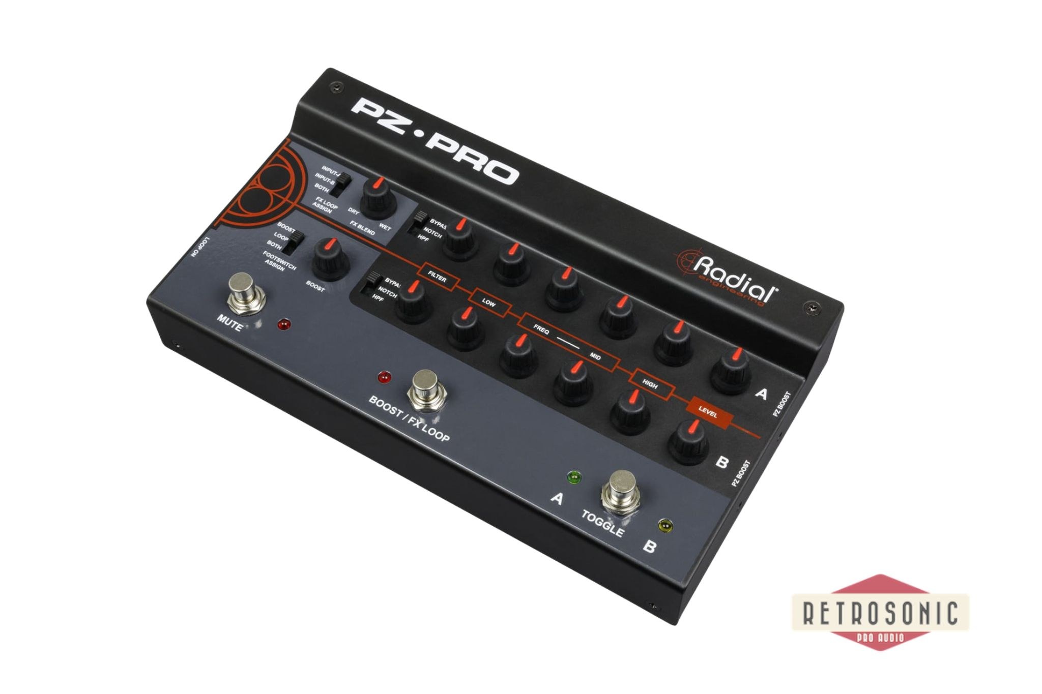 Radial PZ-PRO