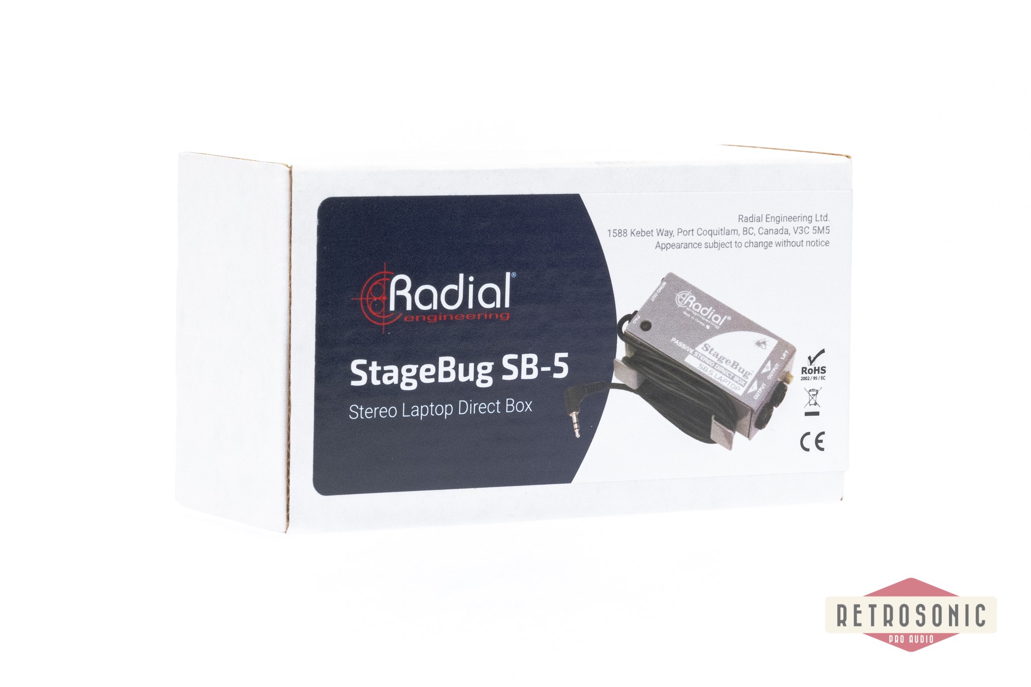 Radial SB-5 Laptop