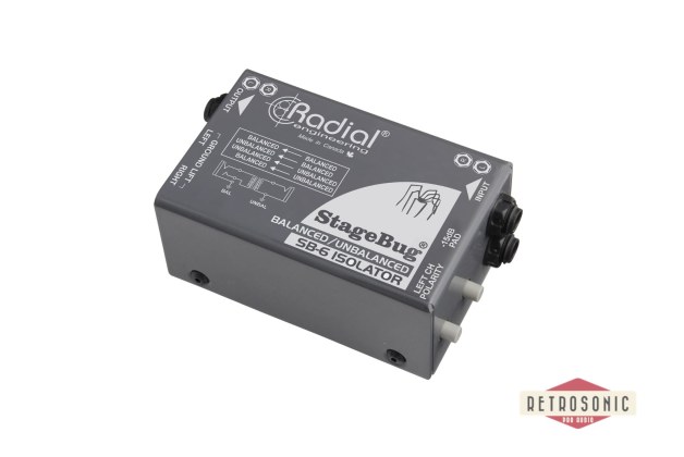Radial SB-6 Isolator