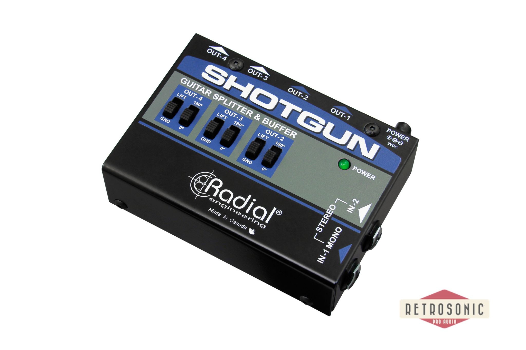 Radial Shotgun