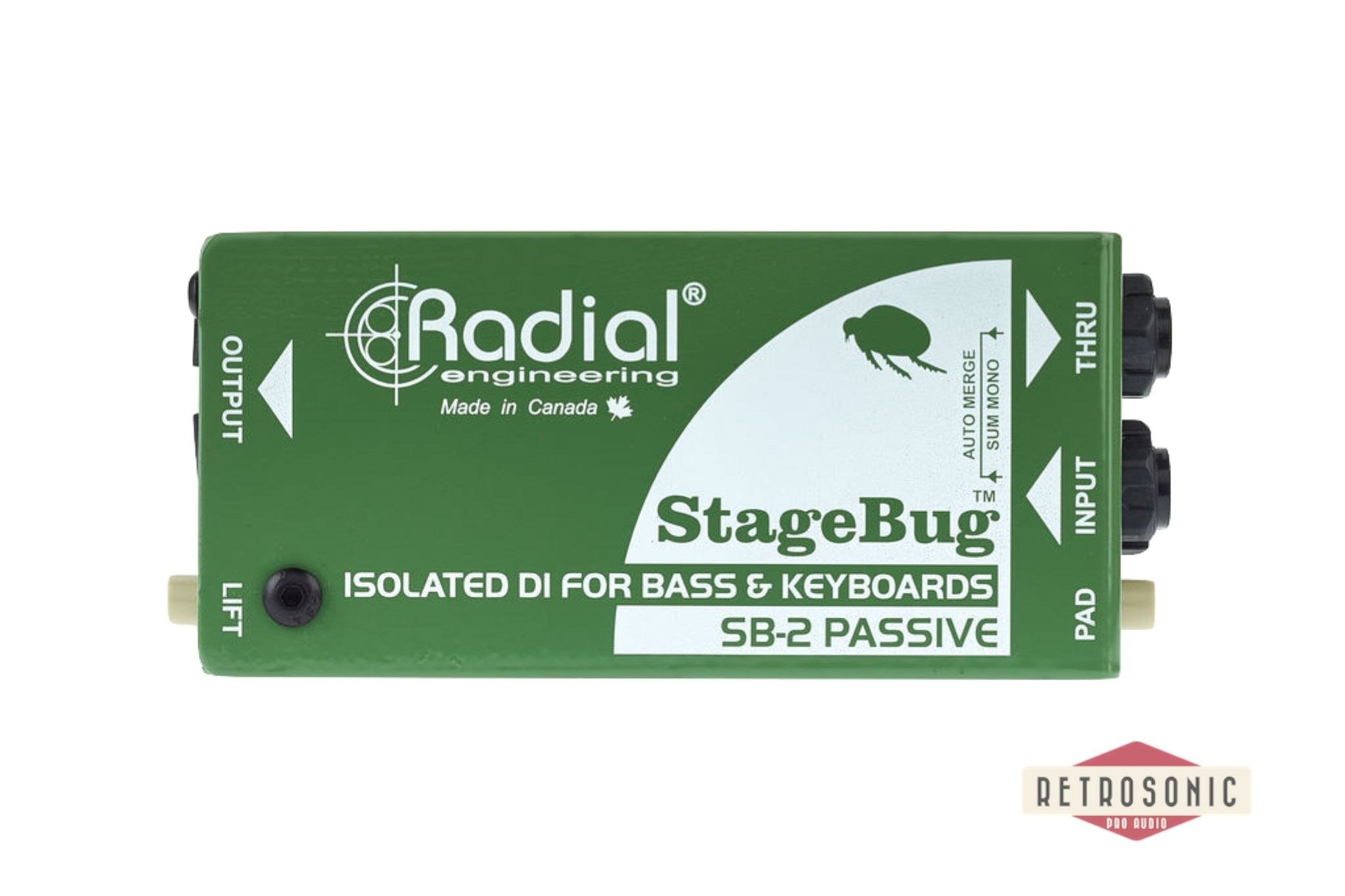 Radial StageBug SB-2