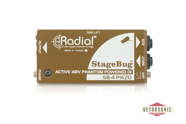 Radial StageBug SB-4