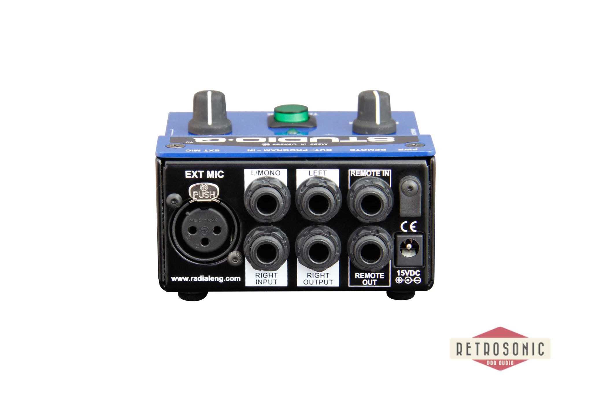 Radial StudioQ