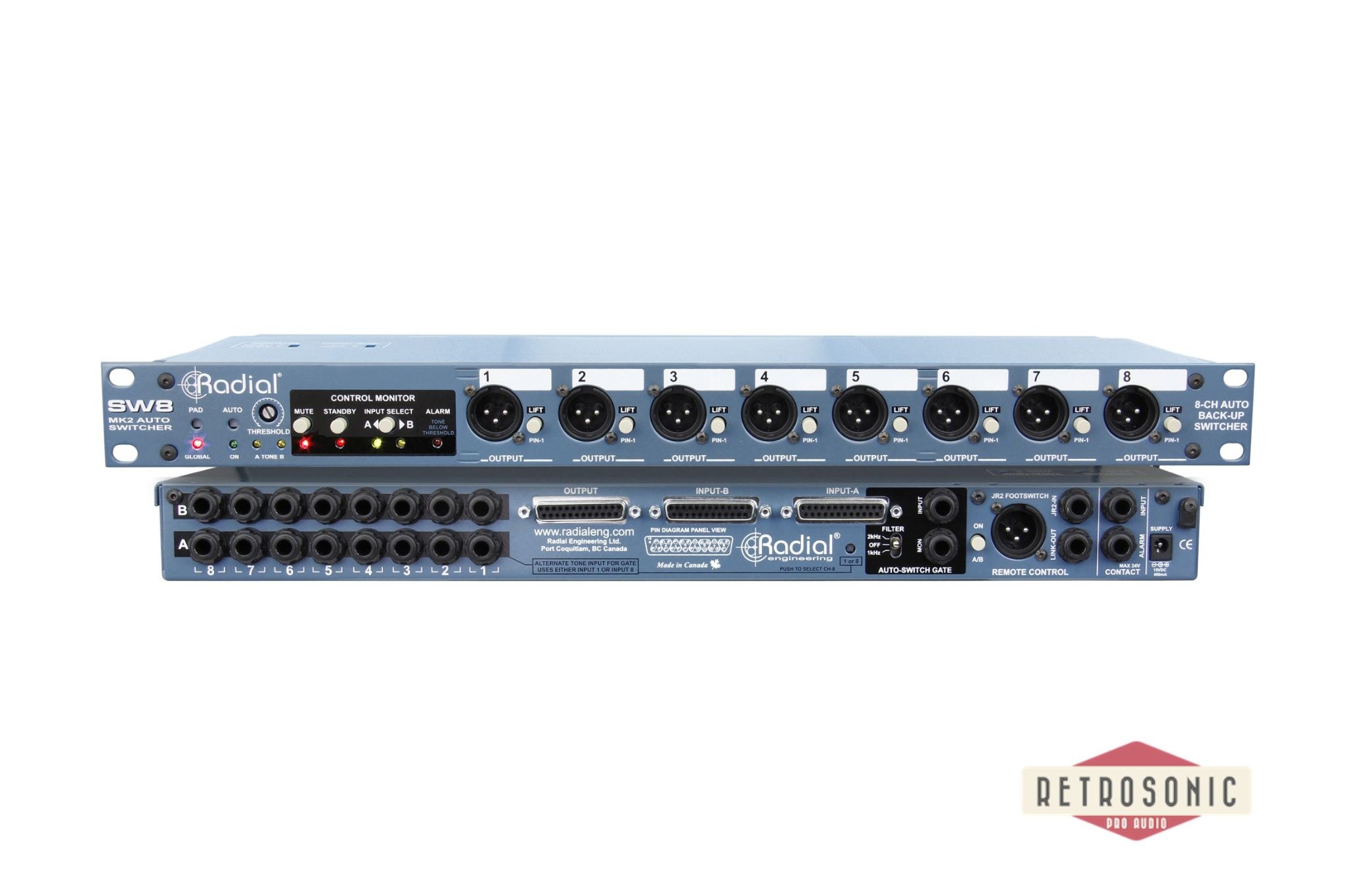 Radial SW8