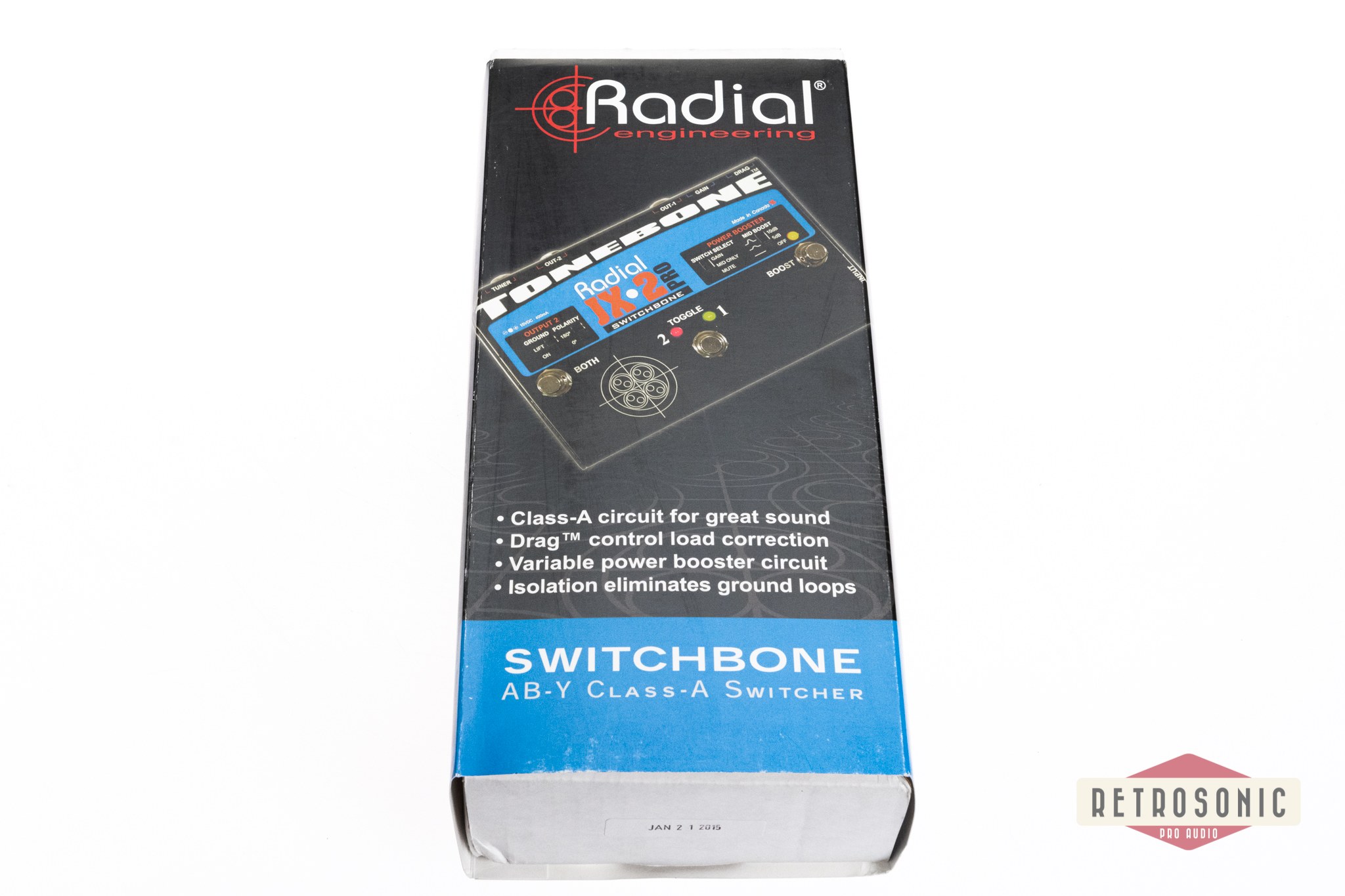 Radial Switchbone AB-Y amplifier switcher. Psu incl. #1