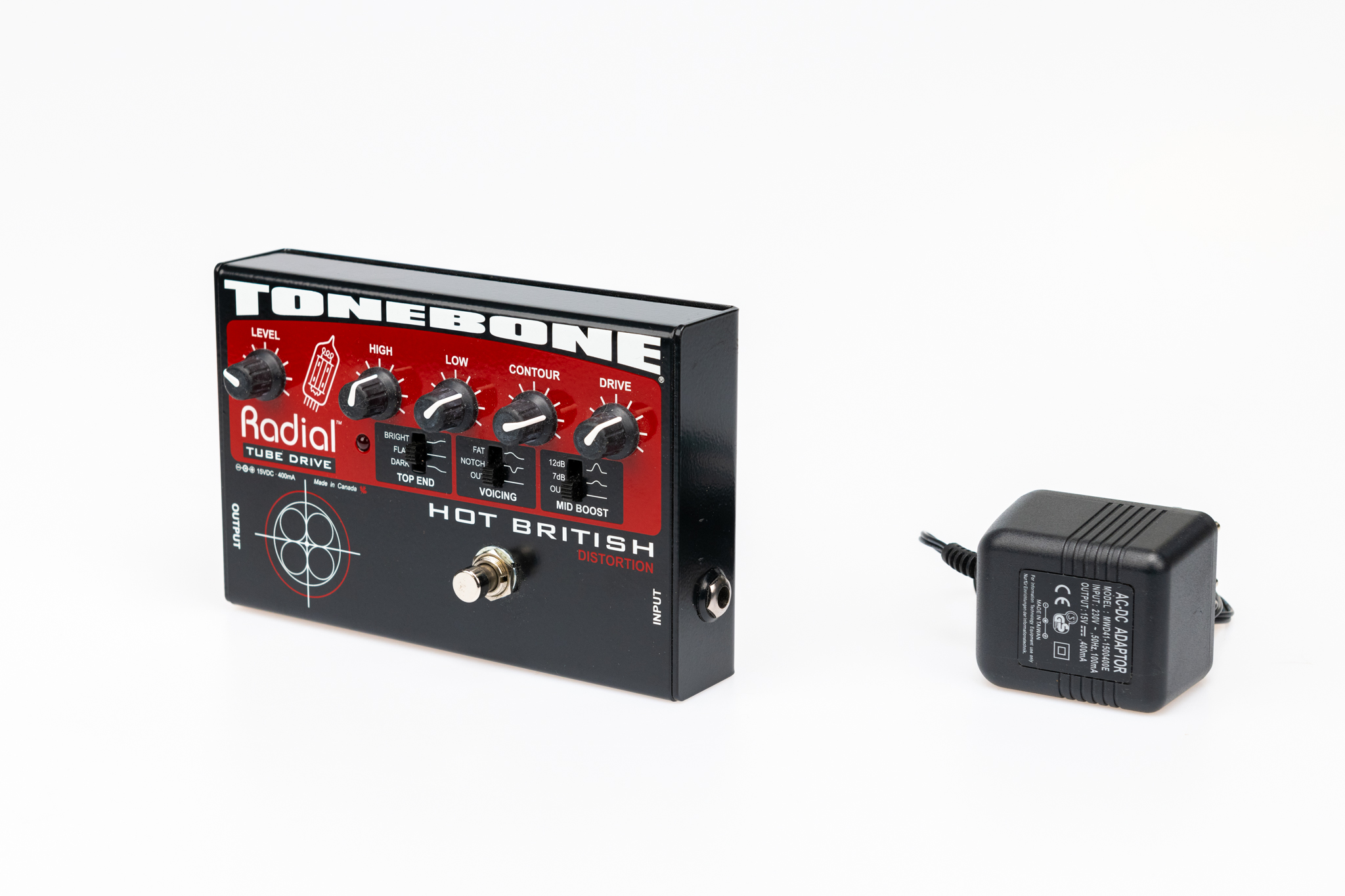 Radial Tonebone Hot British pedal