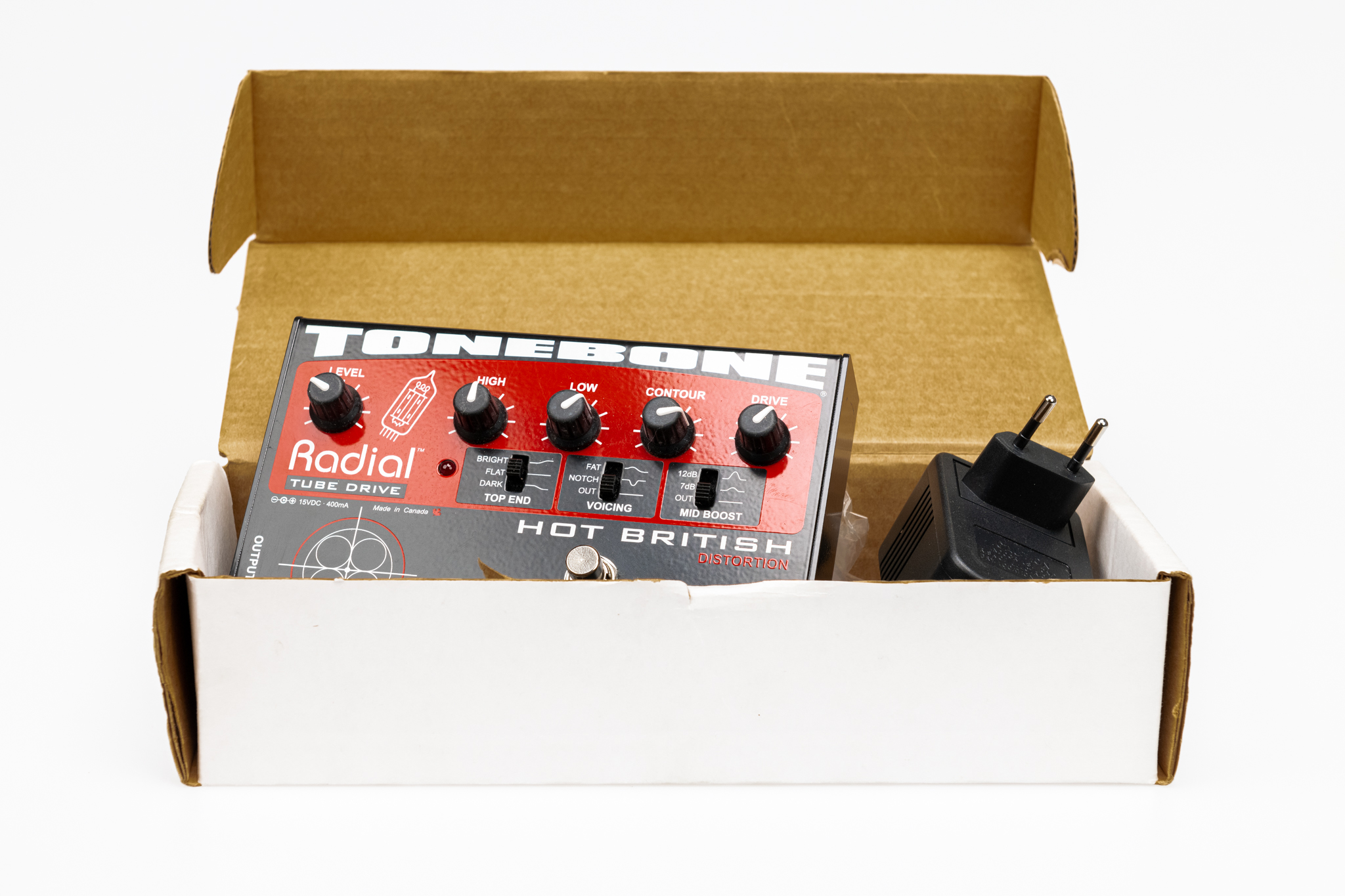 Radial Tonebone Hot British pedal