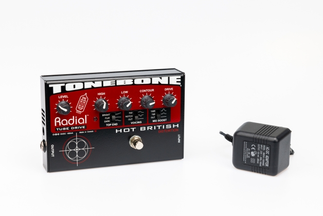 retrosonic - Radial Tonebone Hot British pedal
