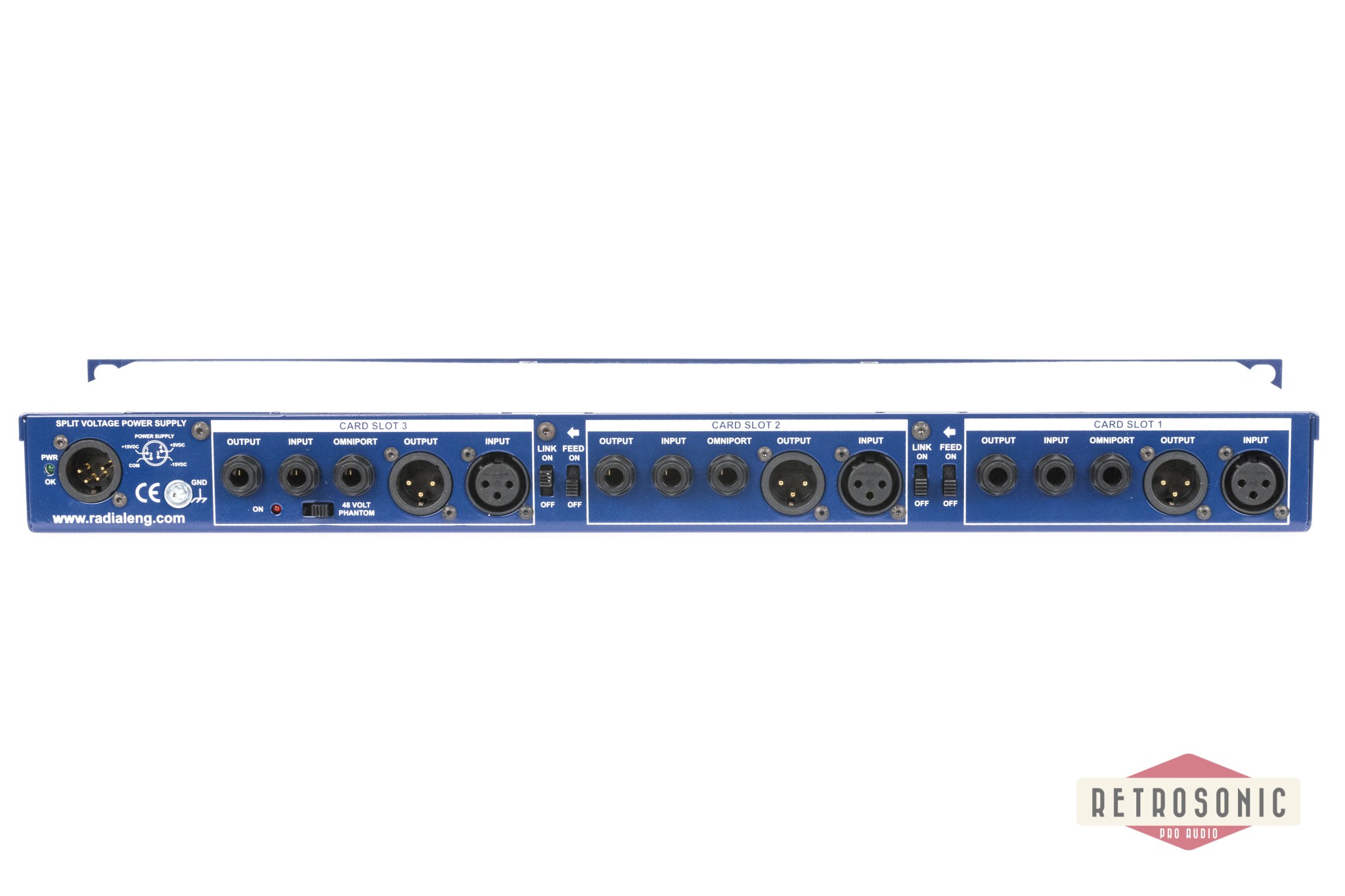 Radial Workhorse PowerStrip 500-Series Rack