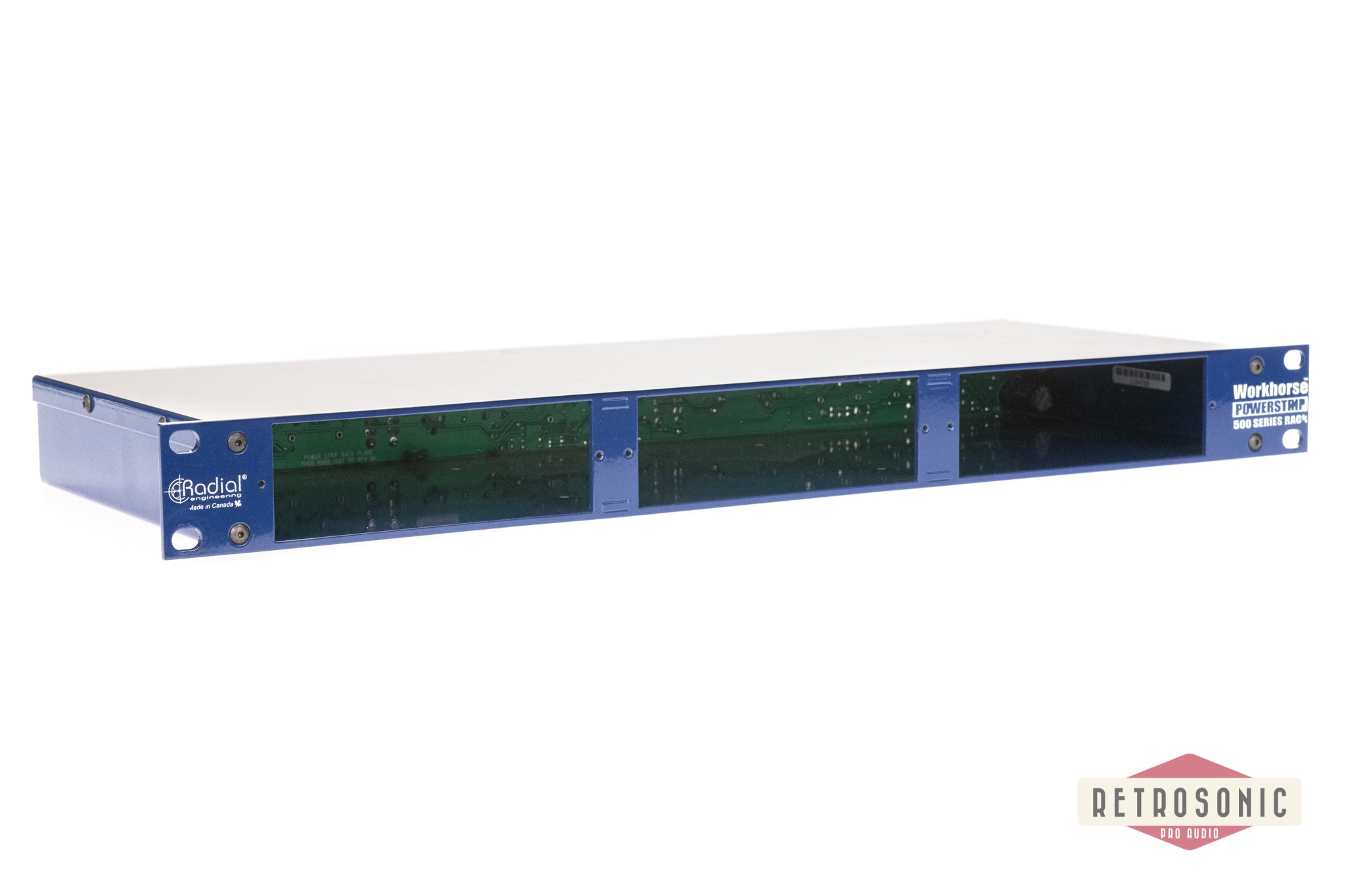Radial Workhorse PowerStrip 500-Series Rack
