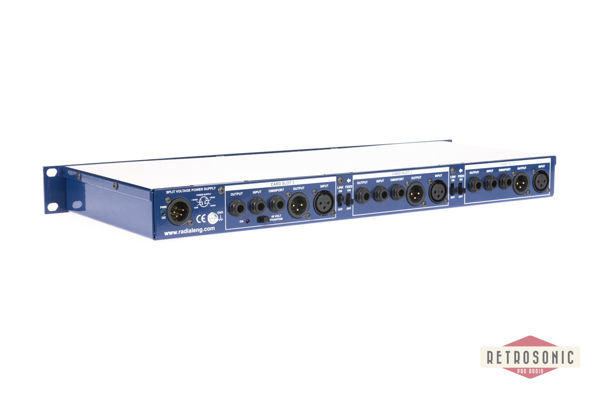 Radial Workhorse PowerStrip 500-Series Rack