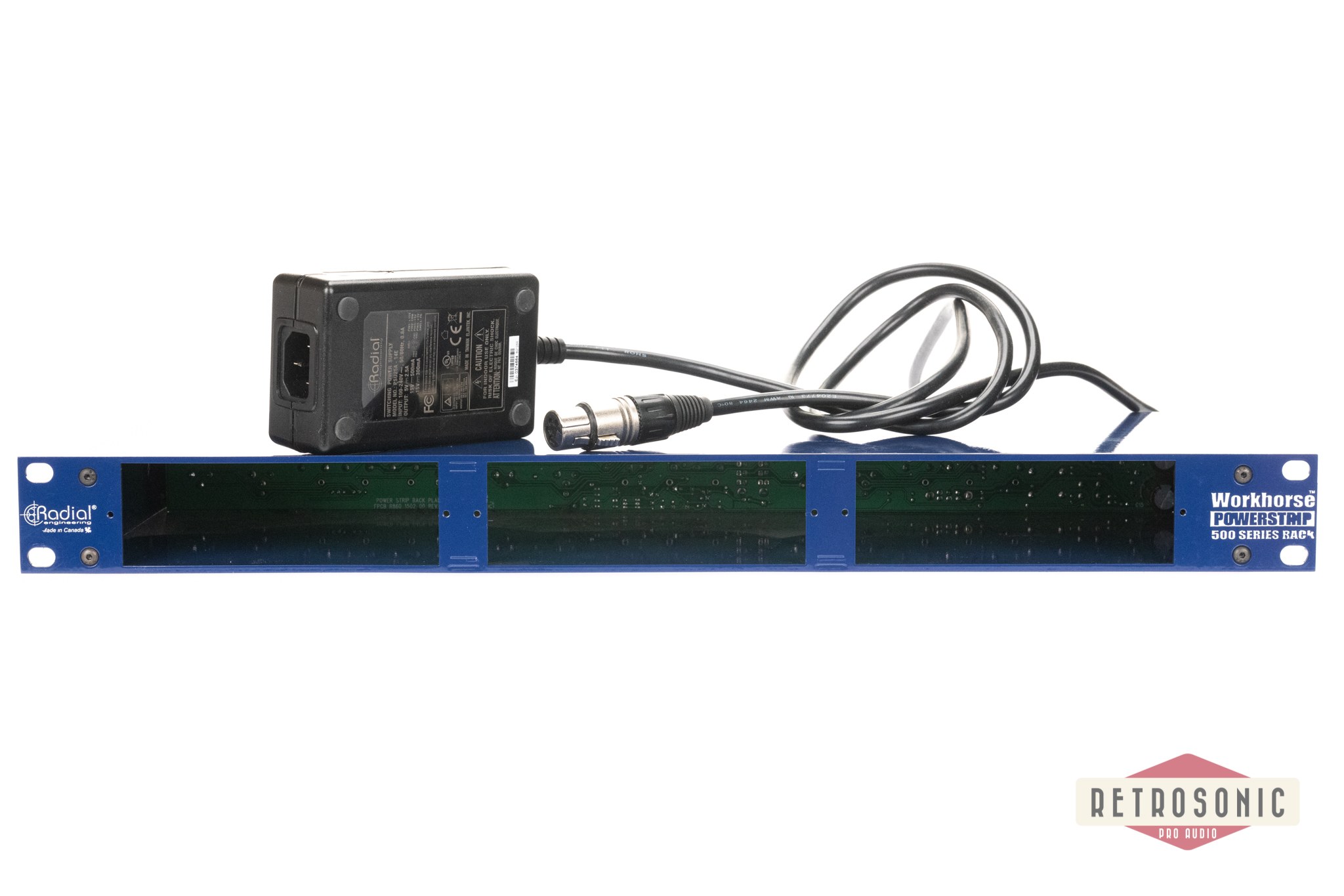 Radial Workhorse PowerStrip 500-Series Rack