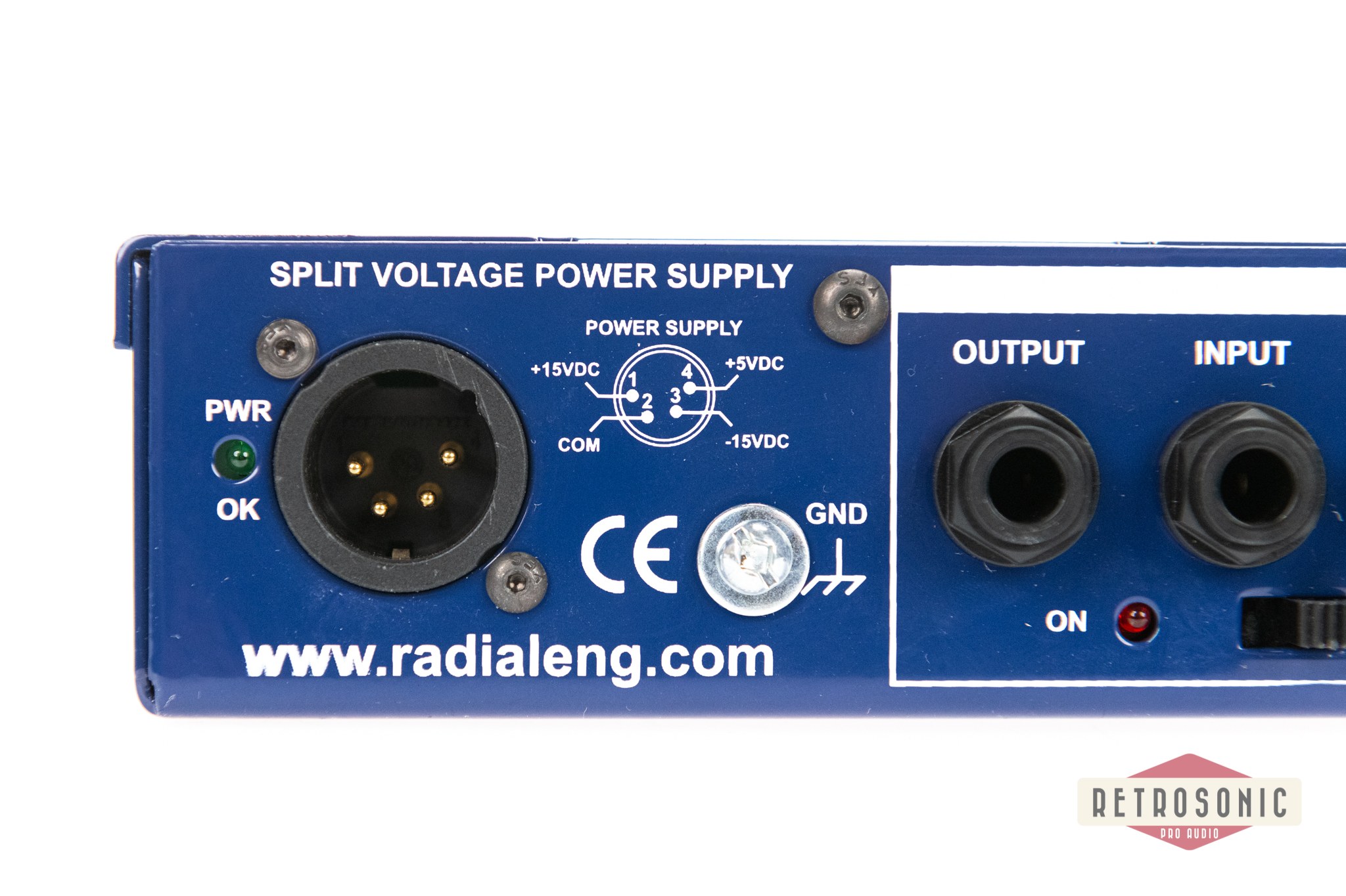 Radial Workhorse PowerStrip 500-Series Rack