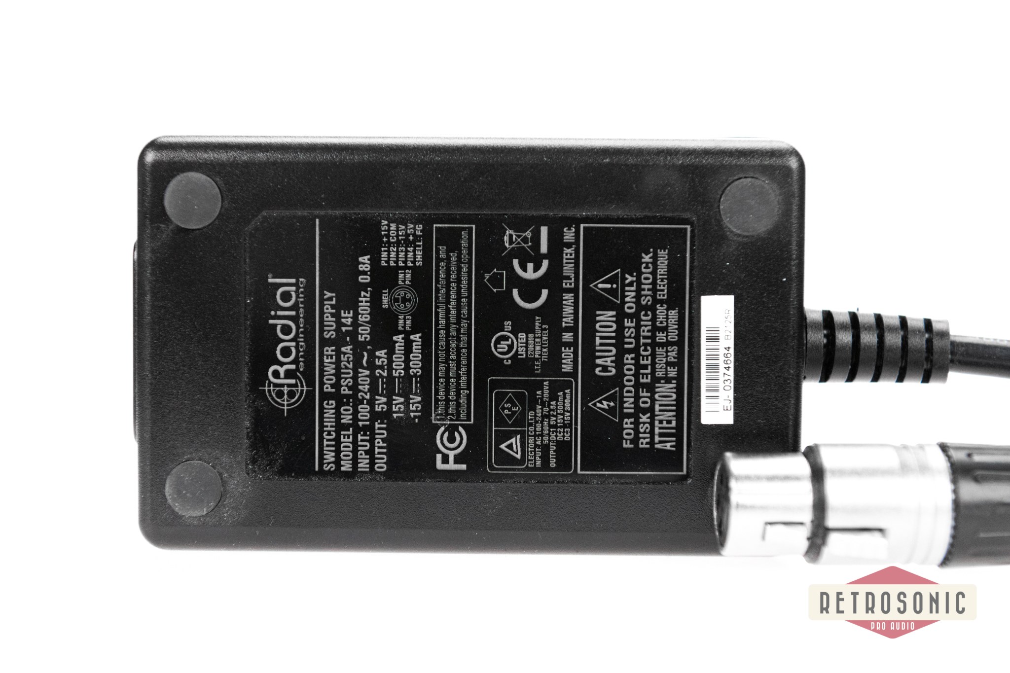 Radial Workhorse PowerStrip 500-Series Rack