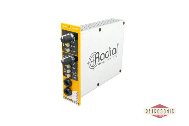 Radial X-AMP 500