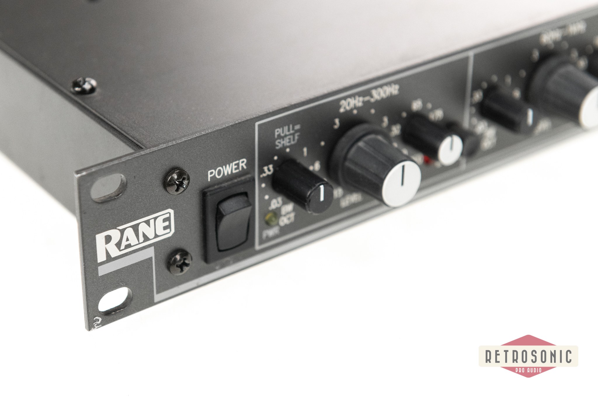 Rane SP15 Studio Parametric Equalizer/Notch Filter