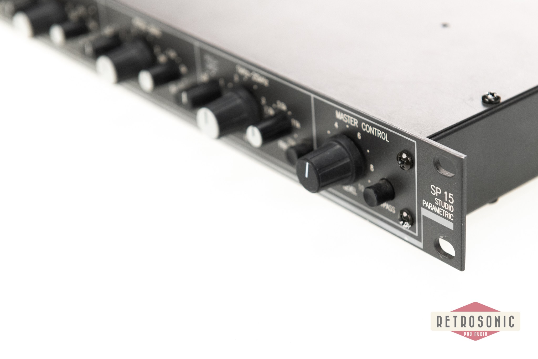 Rane SP15 Studio Parametric Equalizer/Notch Filter
