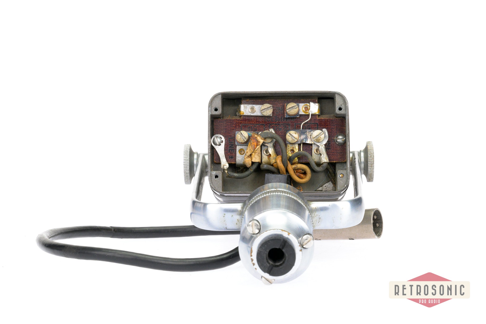 RCA 44 BX Vintage Ribbon Mic early1950´s (M-4017D)