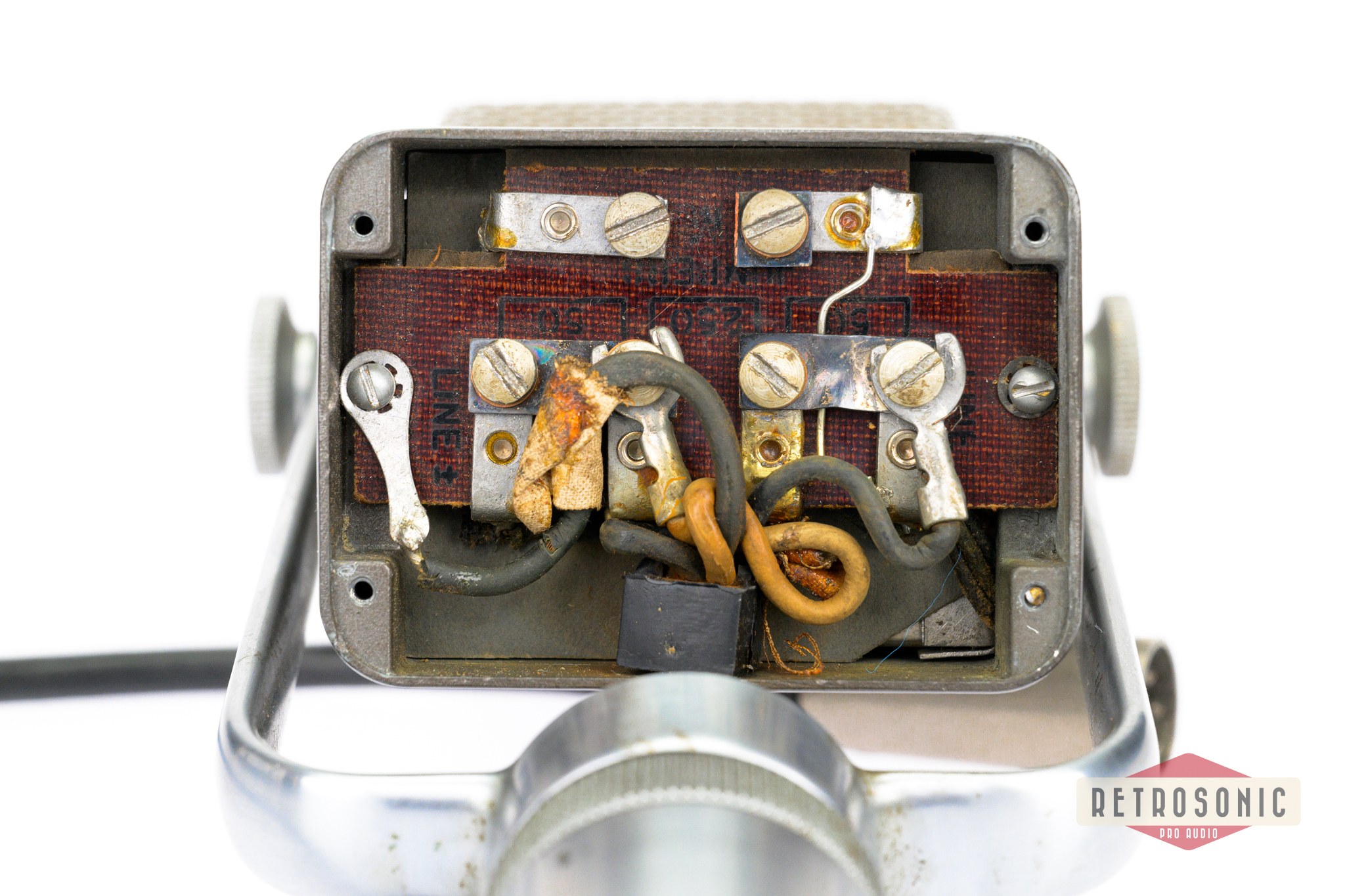 RCA 44 BX Vintage Ribbon Mic early1950´s (M-4017D)