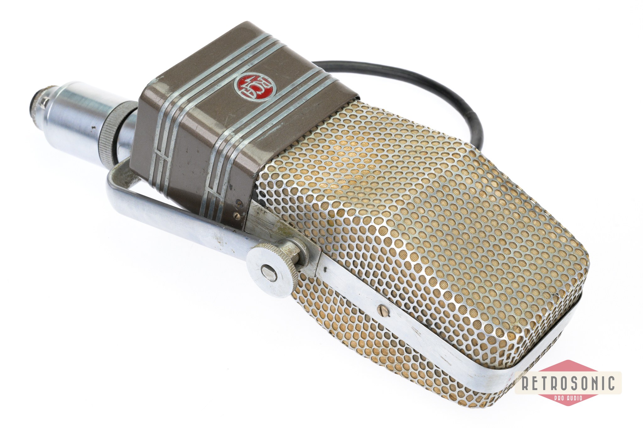 RCA 44 BX Vintage Ribbon Mic early1950´s (M-4017D)