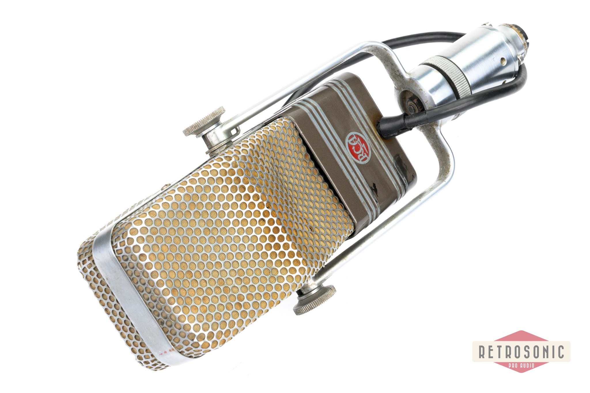 RCA 44 BX Vintage Ribbon Mic early1950´s (M-4017D)