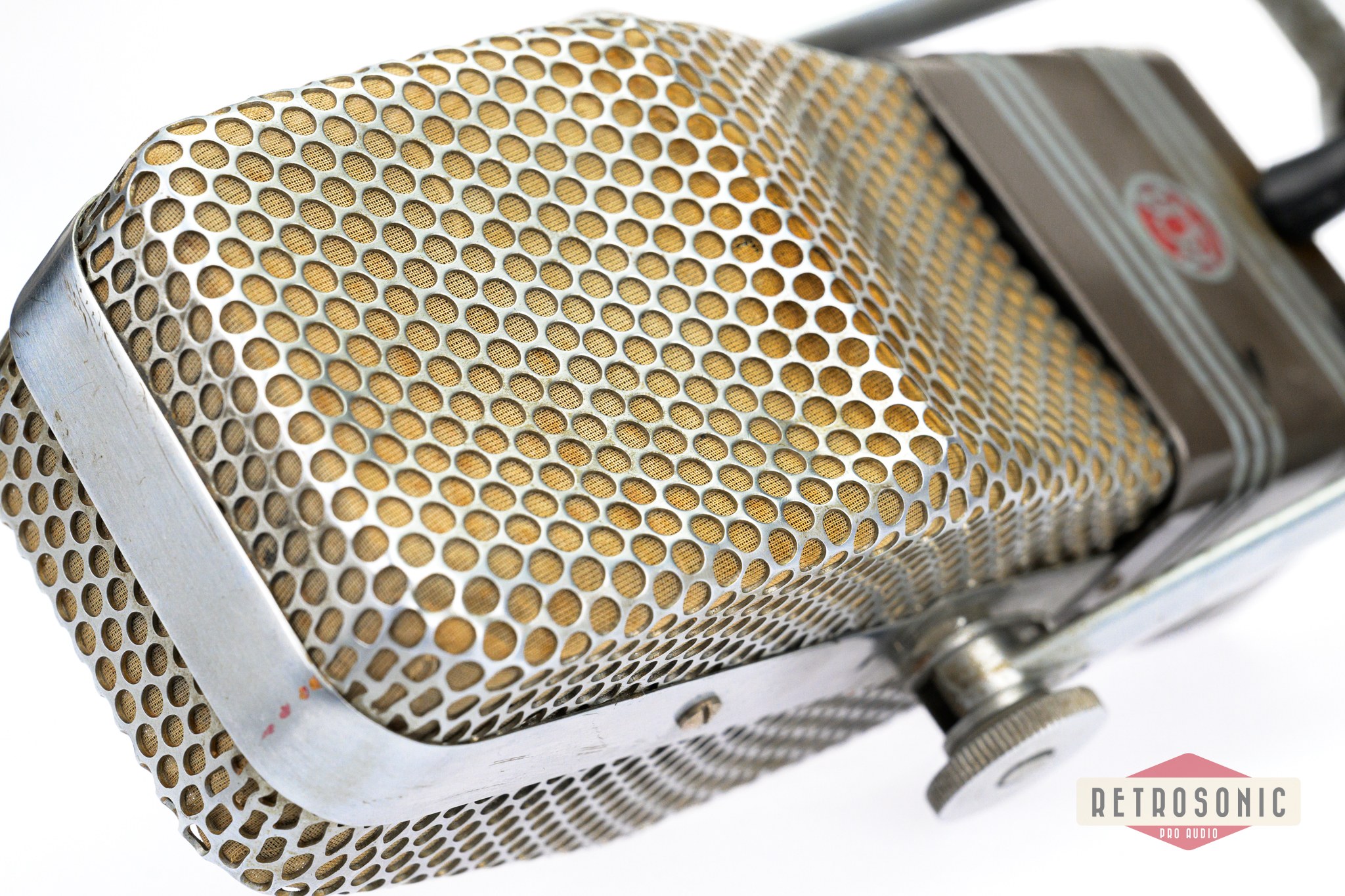 RCA 44 BX Vintage Ribbon Mic early1950´s (M-4017D)