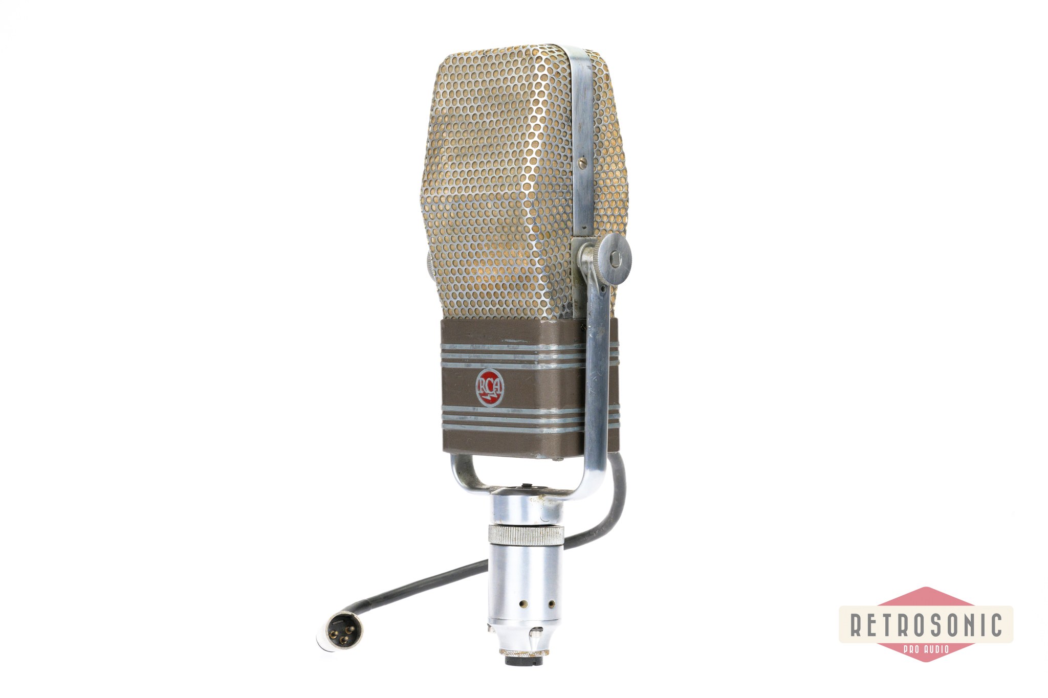 RCA 44 BX Vintage Ribbon Mic early1950´s (M-4017D)