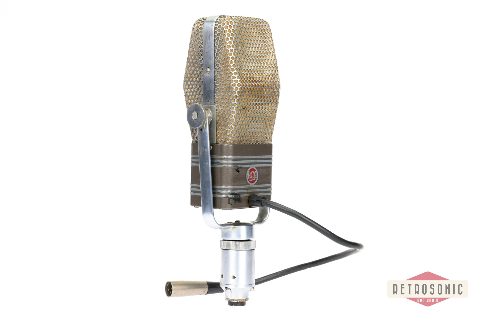 RCA 44 BX Vintage Ribbon Mic early1950´s (M-4017D)