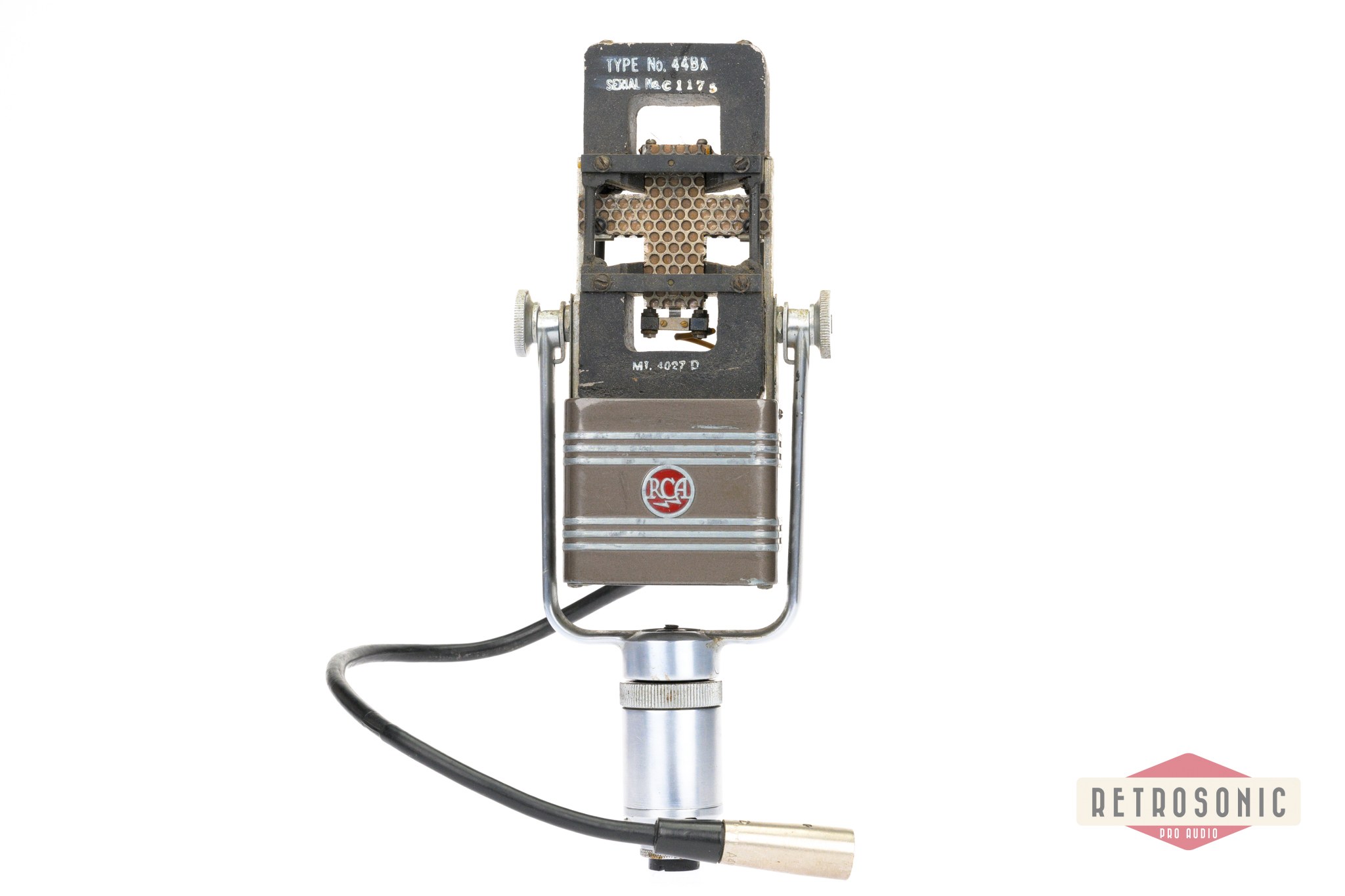 RCA 44 BX Vintage Ribbon Mic early1950´s (M-4017D)