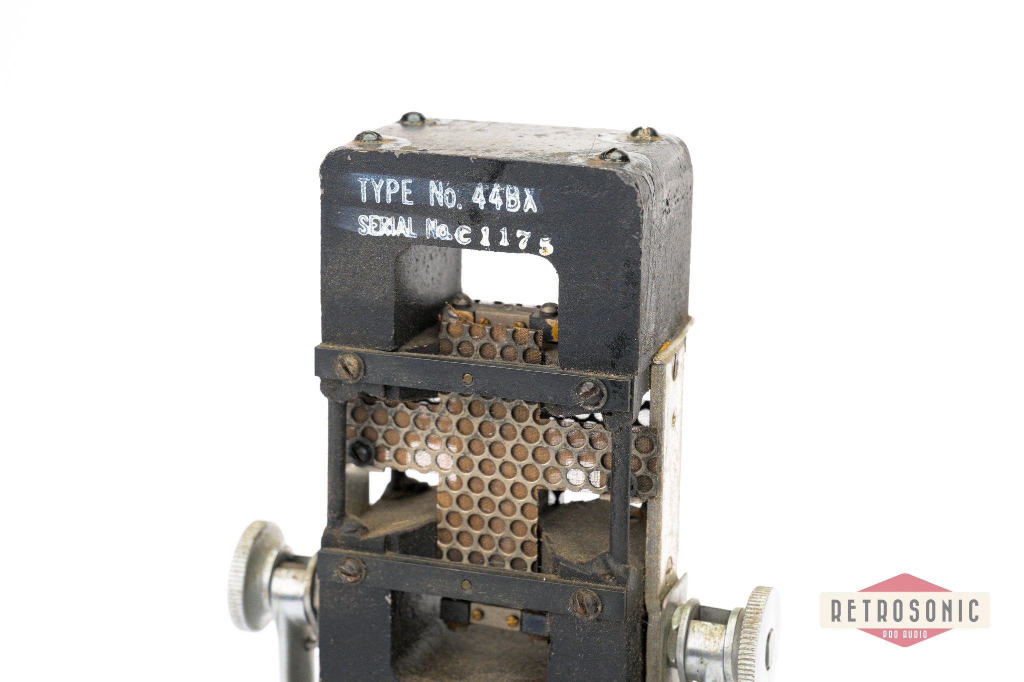 RCA 44 BX Vintage Ribbon Mic early1950´s (M-4017D)