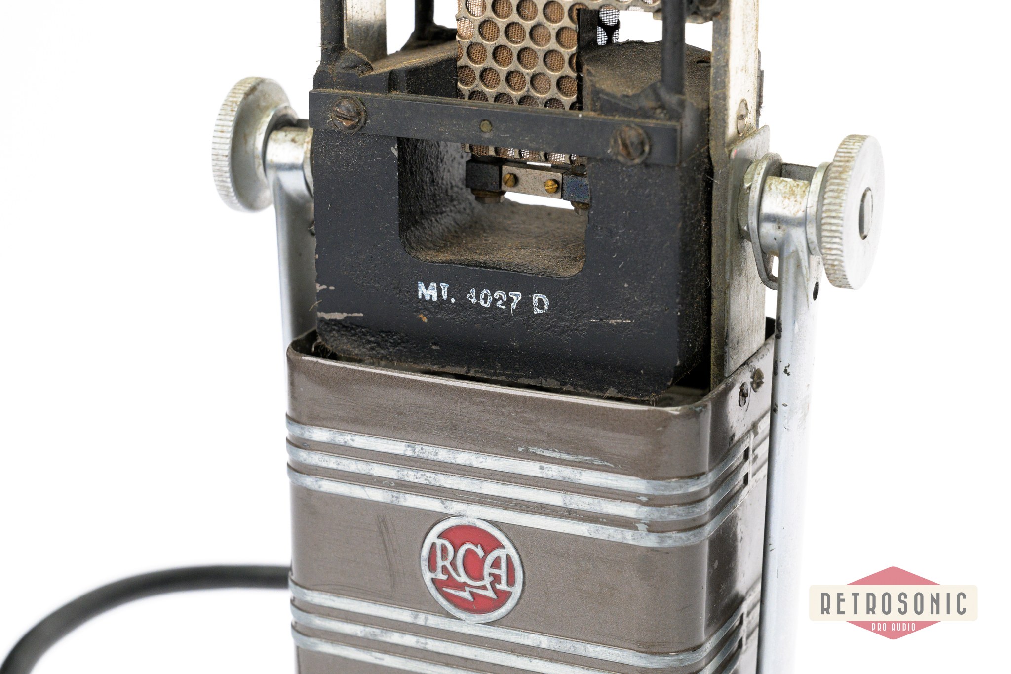 RCA 44 BX Vintage Ribbon Mic early1950´s (M-4017D)