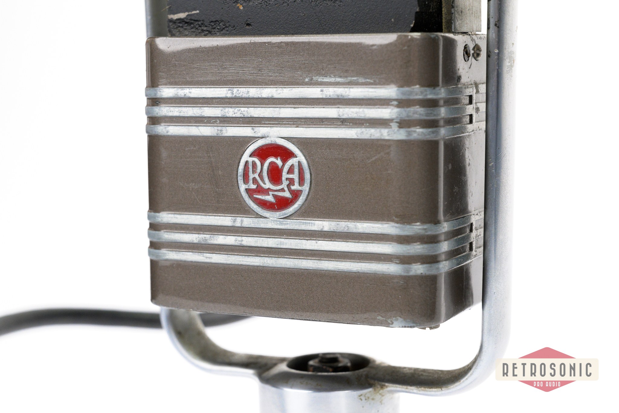 RCA 44 BX Vintage Ribbon Mic early1950´s (M-4017D)