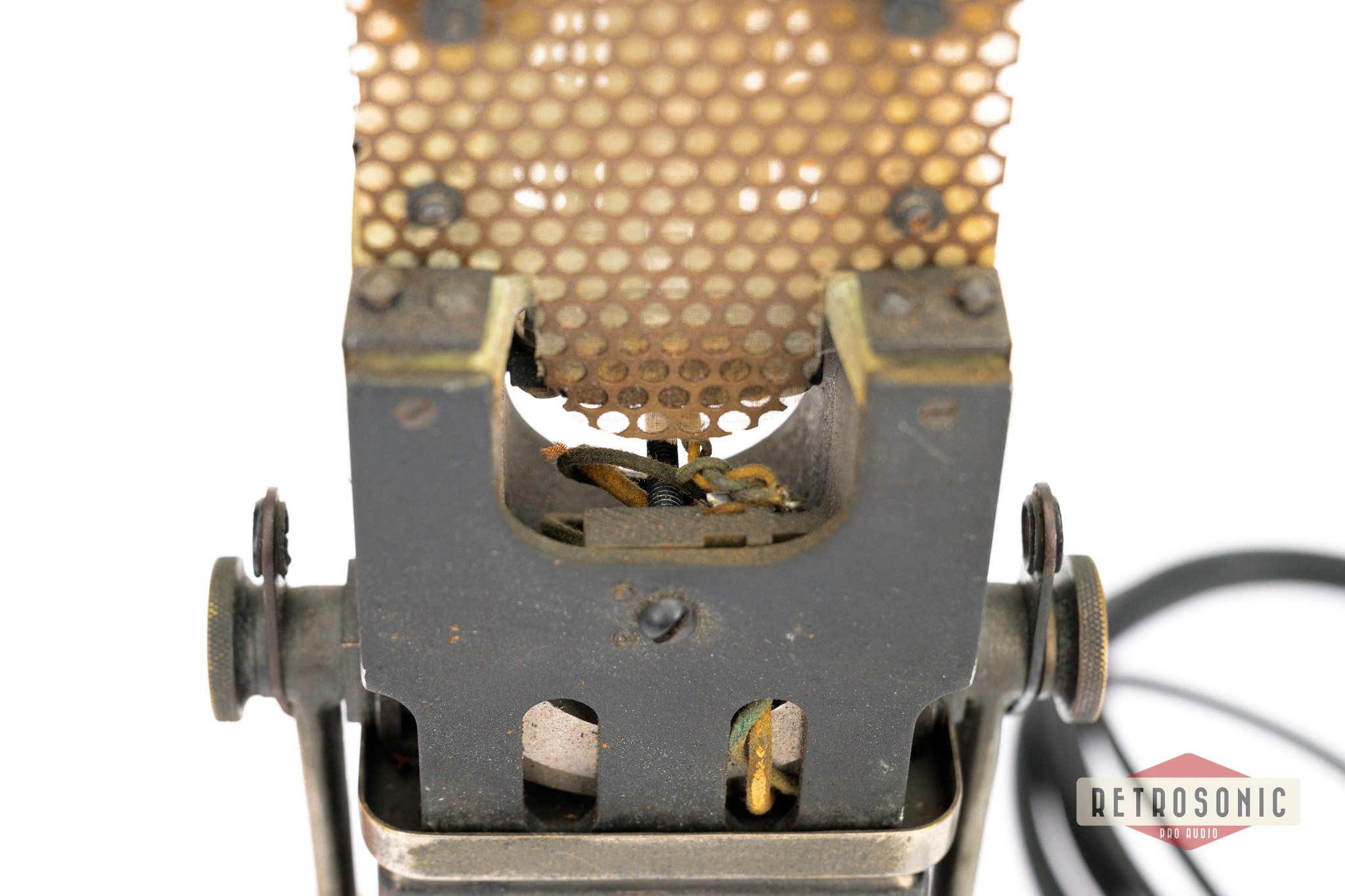 RCA Type Photophone PB 144, MI-3015-B Vintage Ribbon Mic year 1936