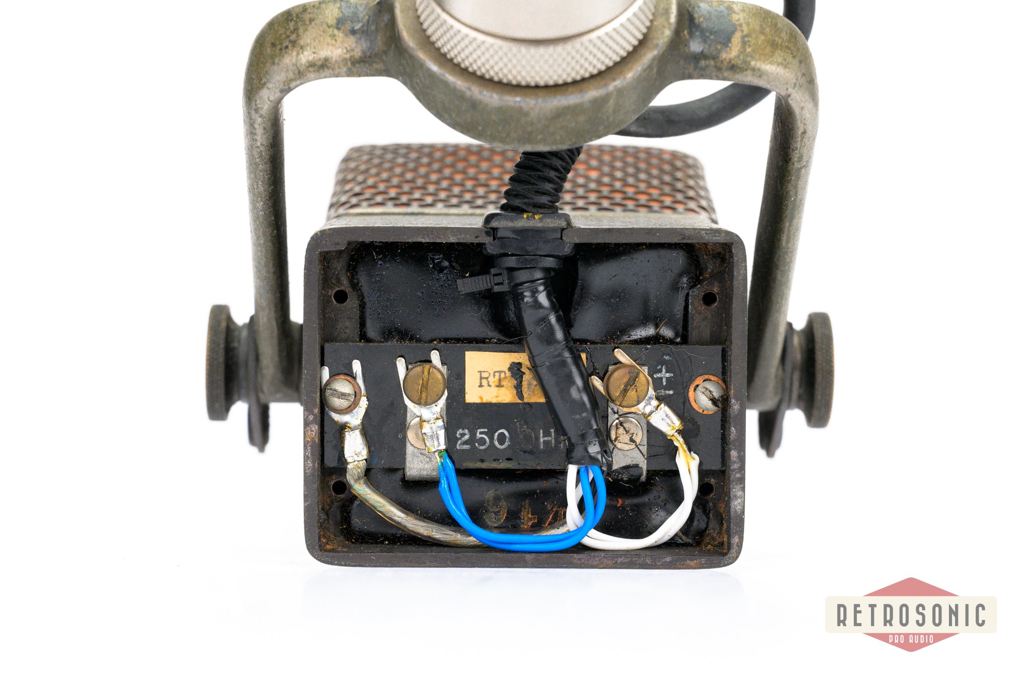 RCA Type Photophone PB 144, MI-3015-B Vintage Ribbon Mic year 1936