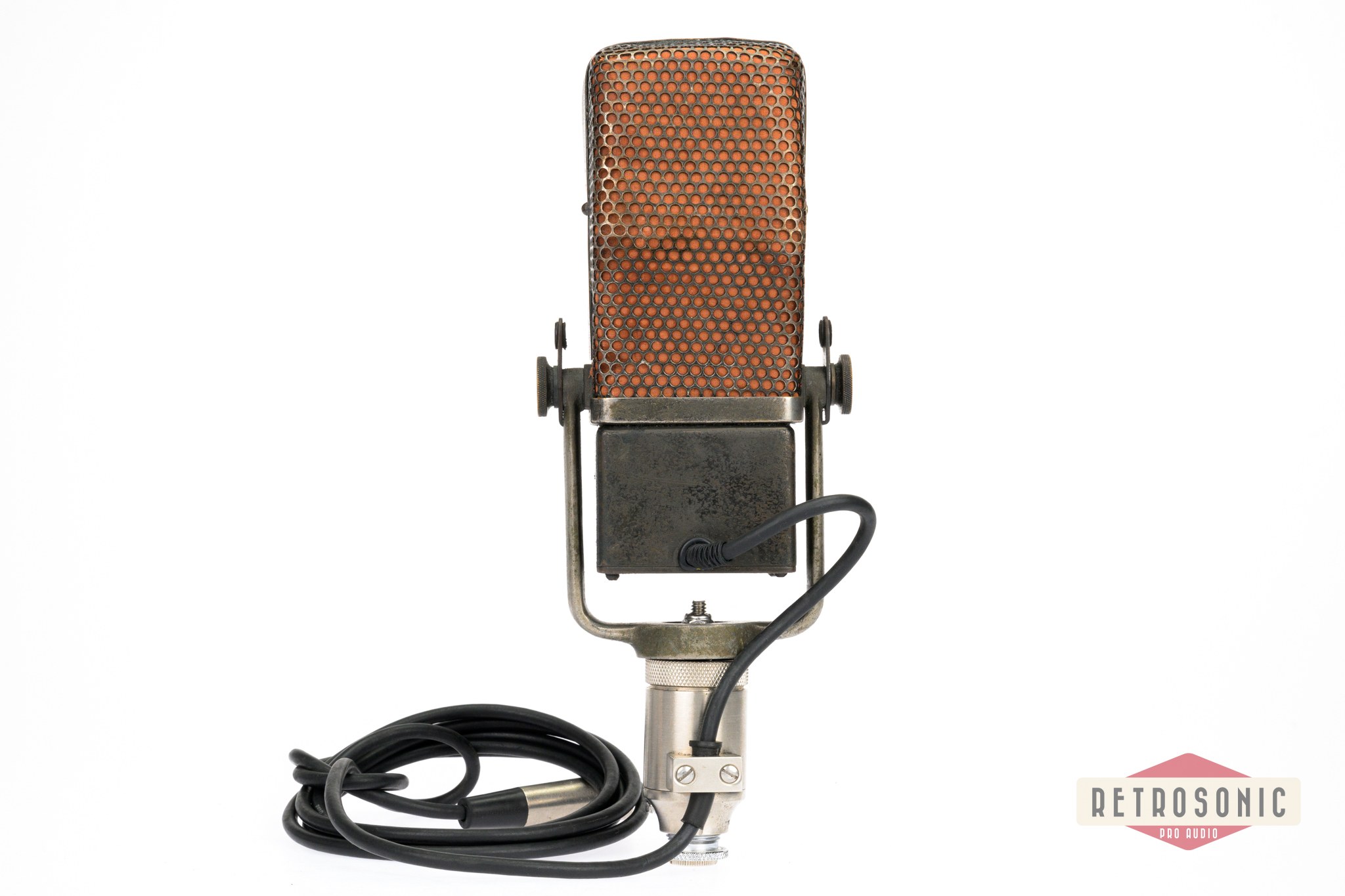 RCA Type Photophone PB 144, MI-3015-B Vintage Ribbon Mic year 1936