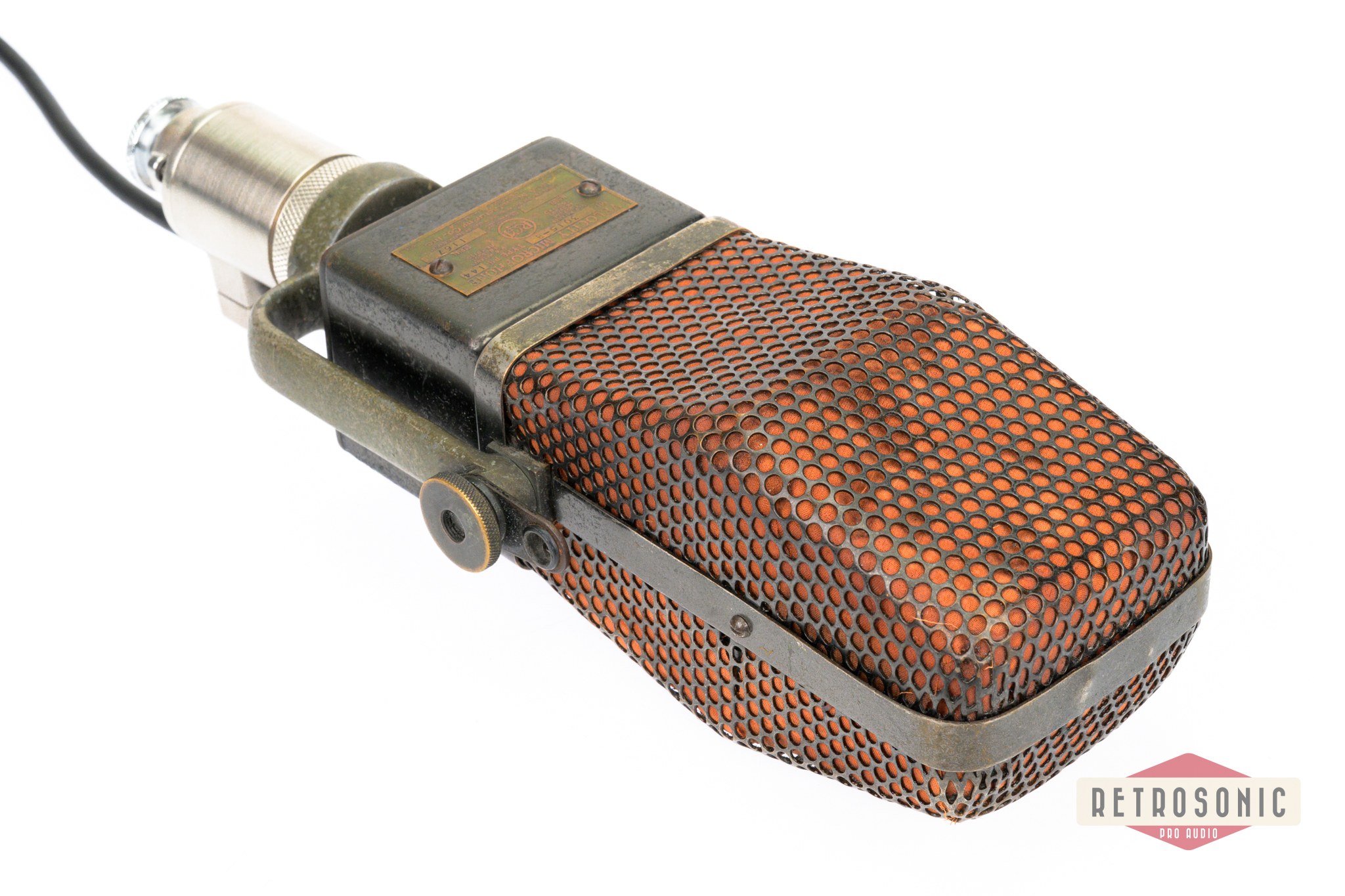 RCA Type Photophone PB 144, MI-3015-B Vintage Ribbon Mic year 1936