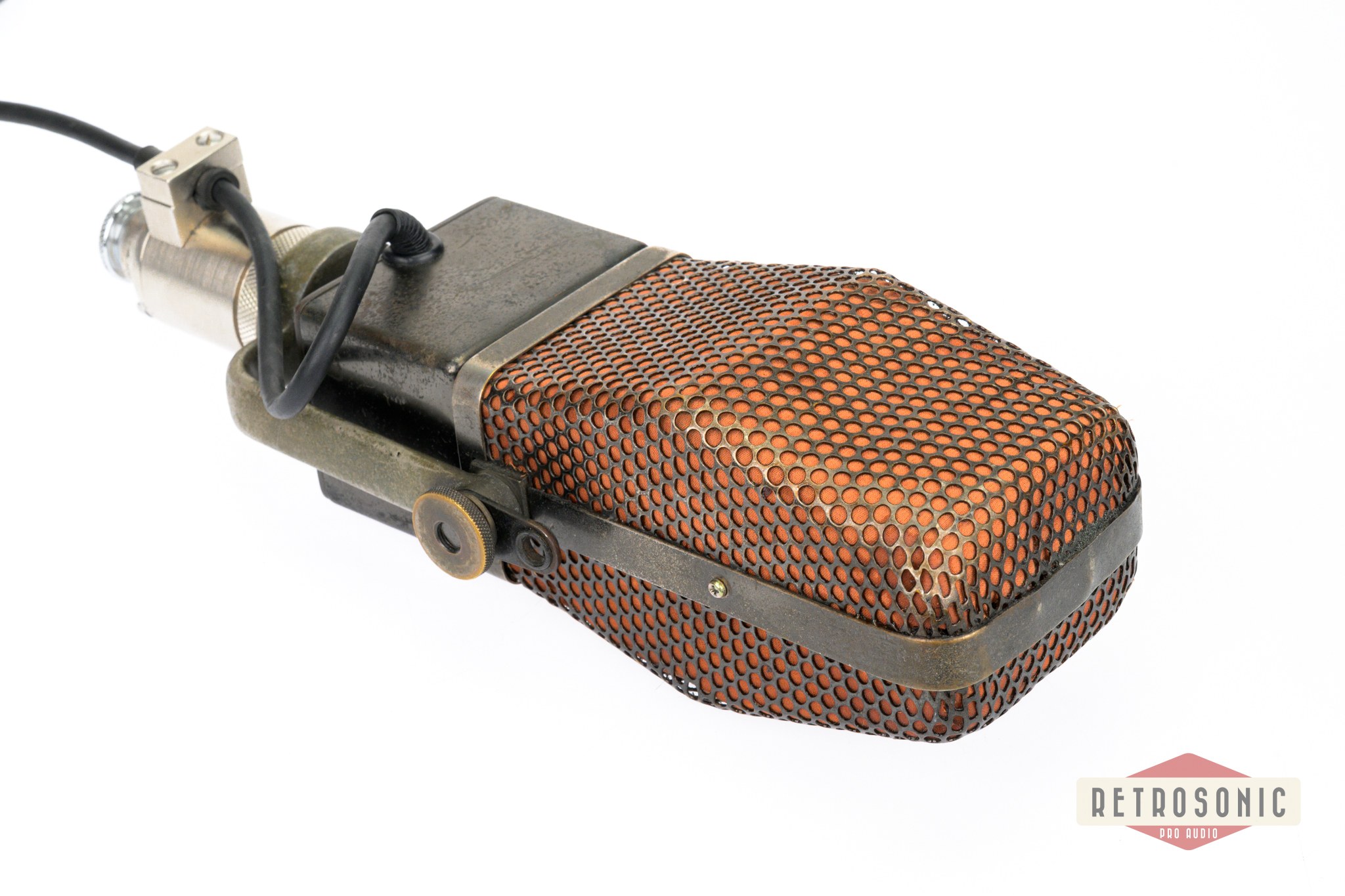 RCA Type Photophone PB 144, MI-3015-B Vintage Ribbon Mic year 1936