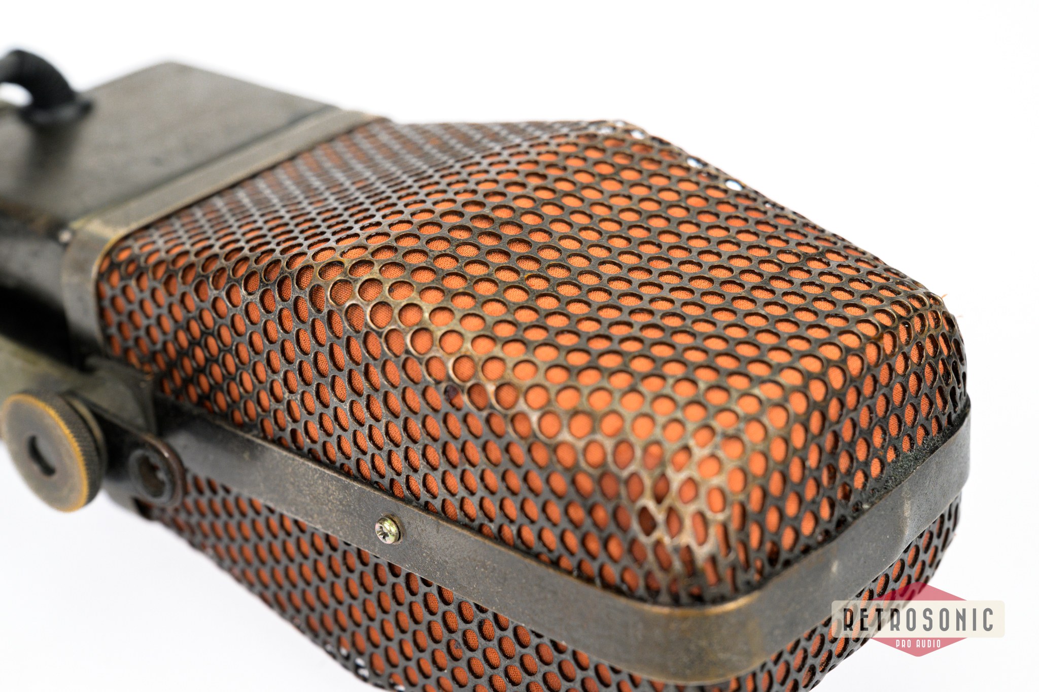 RCA Type Photophone PB 144, MI-3015-B Vintage Ribbon Mic year 1936