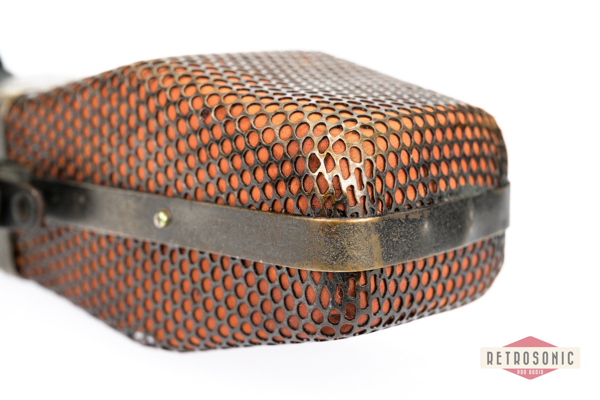 RCA Type Photophone PB 144, MI-3015-B Vintage Ribbon Mic year 1936