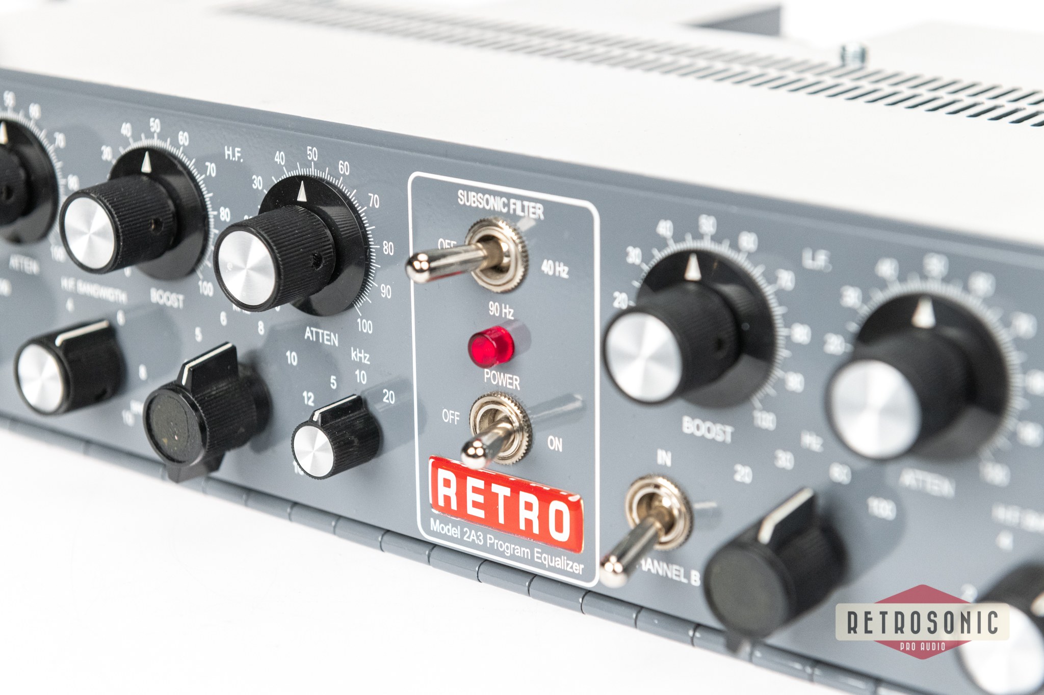 Retro Instruments Model 2A3 Program EQ