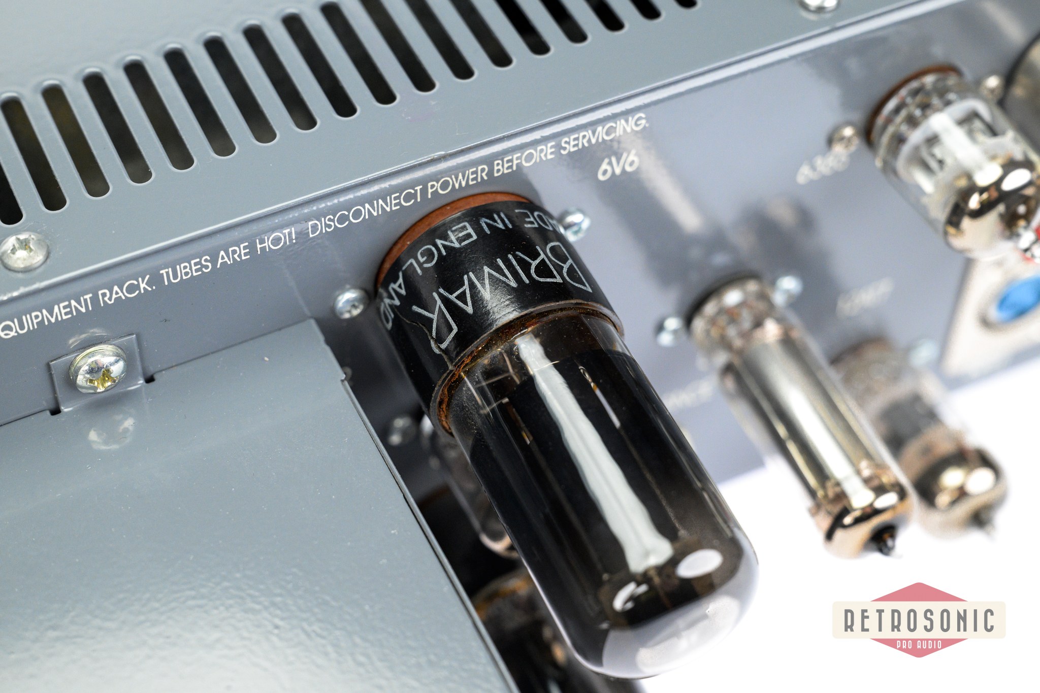 Retro Instruments STA-Level Tube Compressor with 6386 Tube Circuit