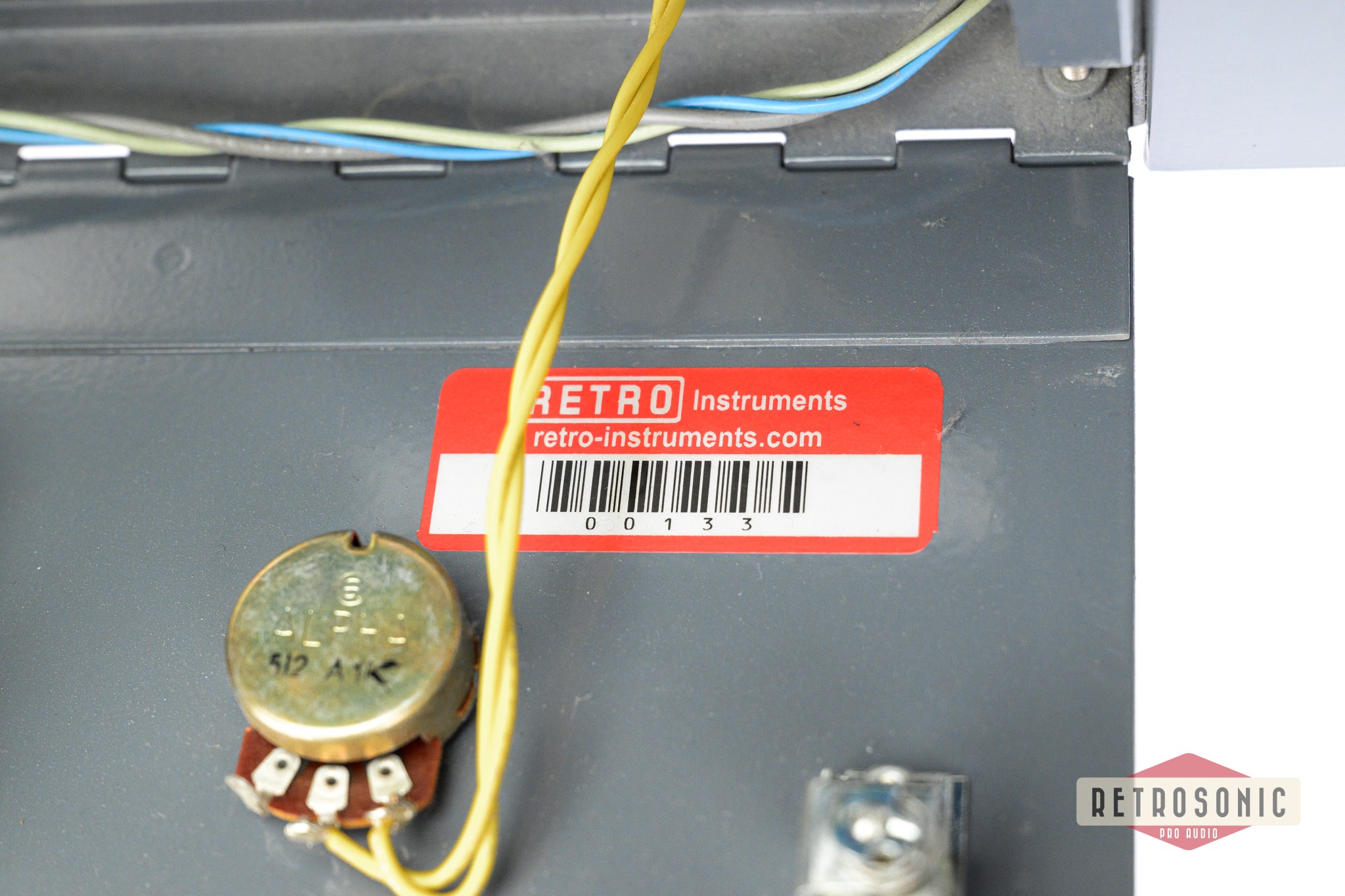 Retro Instruments STA-Level Tube Compressor with 6386 Tube Circuit