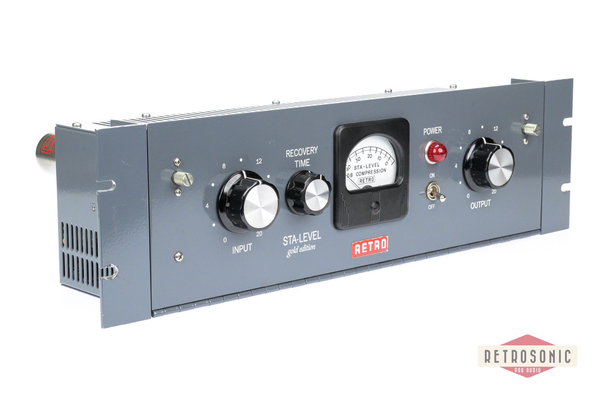 Retro Instruments STA-Level Tube Compressor with 6386 Tube Circuit