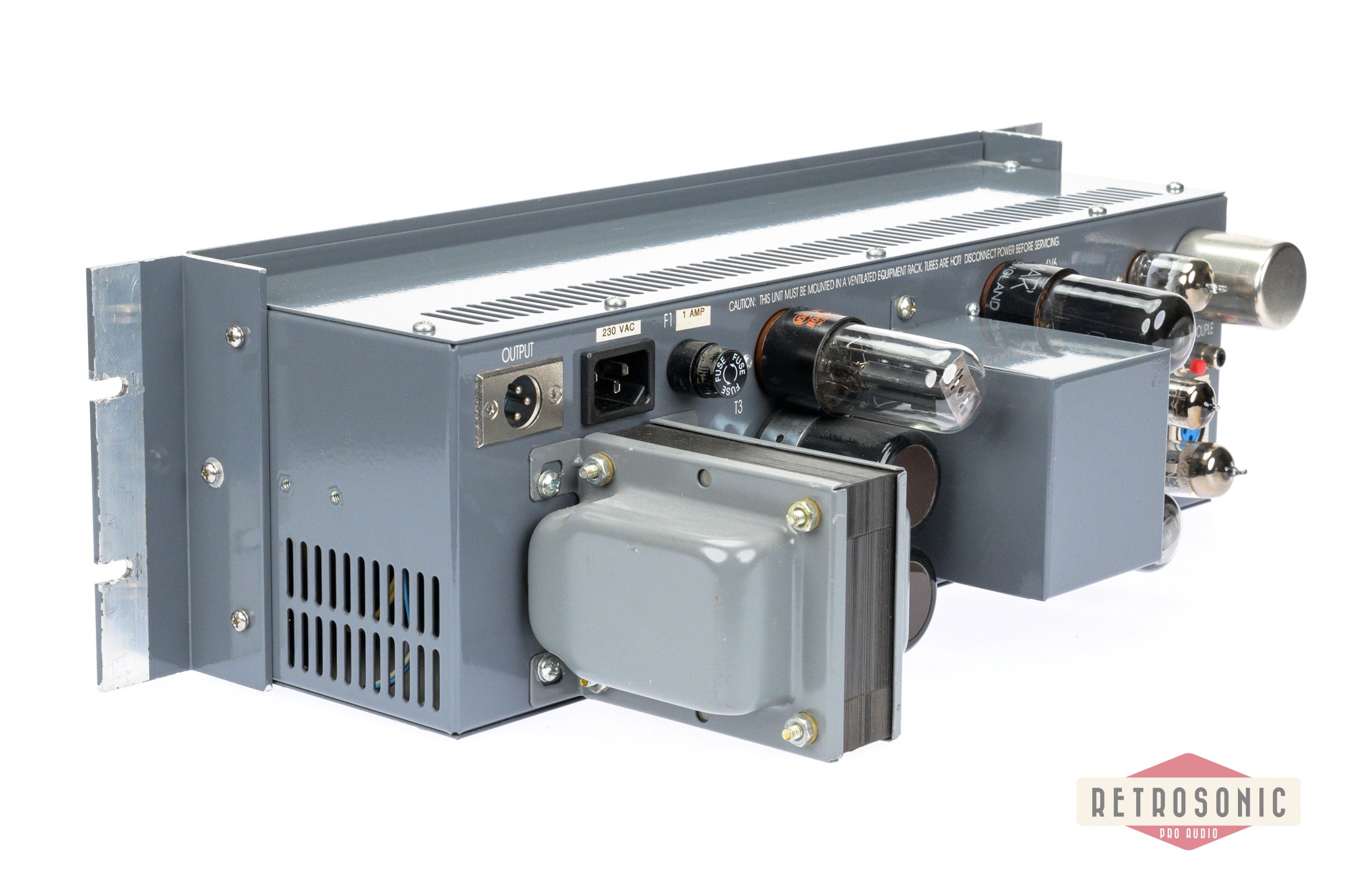 Retro Instruments STA-Level Tube Compressor with 6386 Tube Circuit