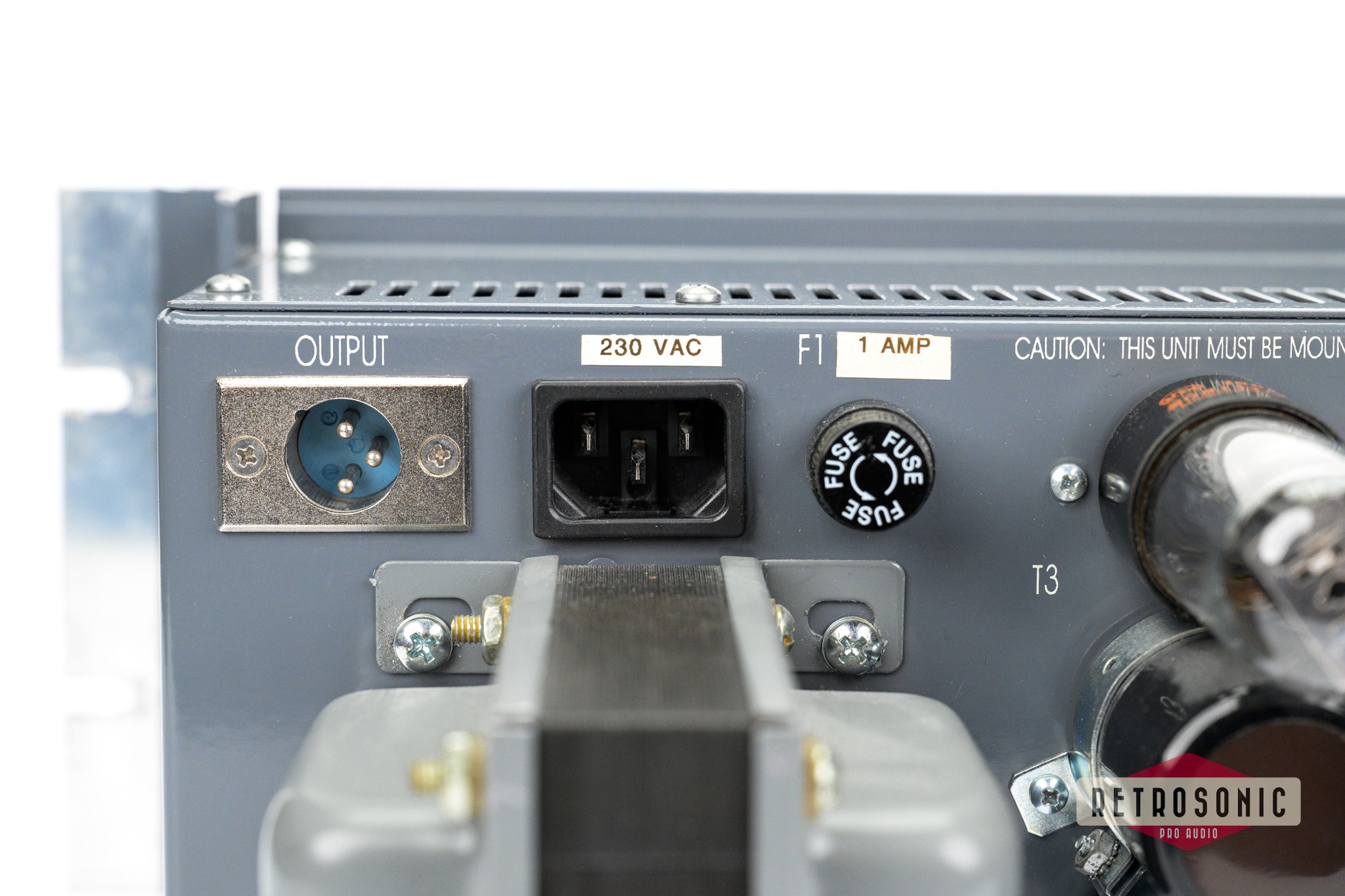 Retro Instruments STA-Level Tube Compressor with 6386 Tube Circuit