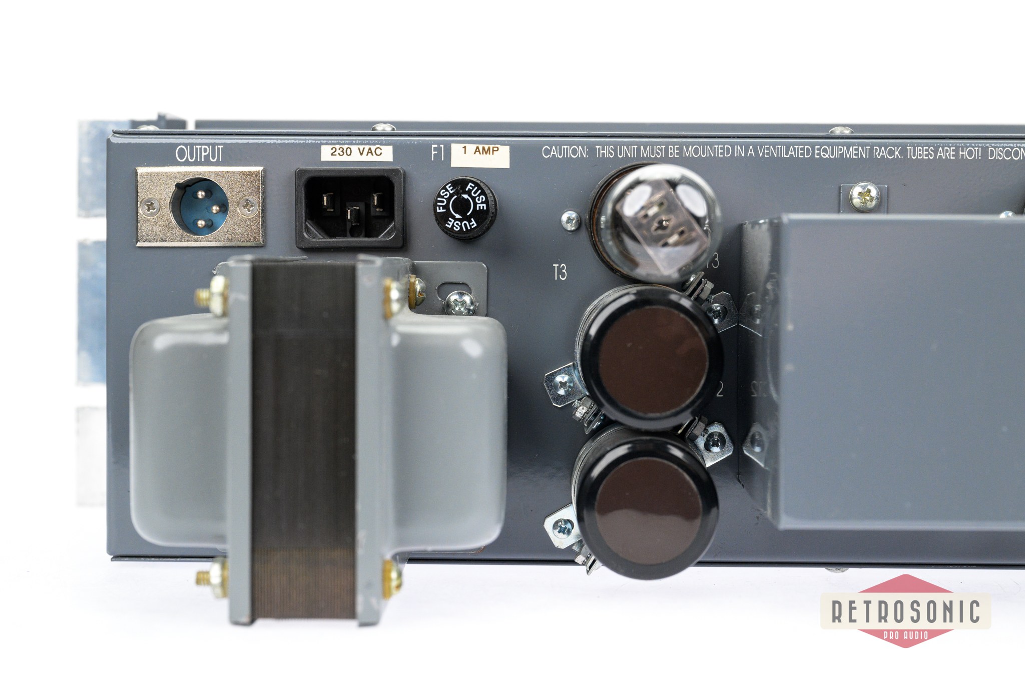 Retro Instruments STA-Level Tube Compressor with 6386 Tube Circuit