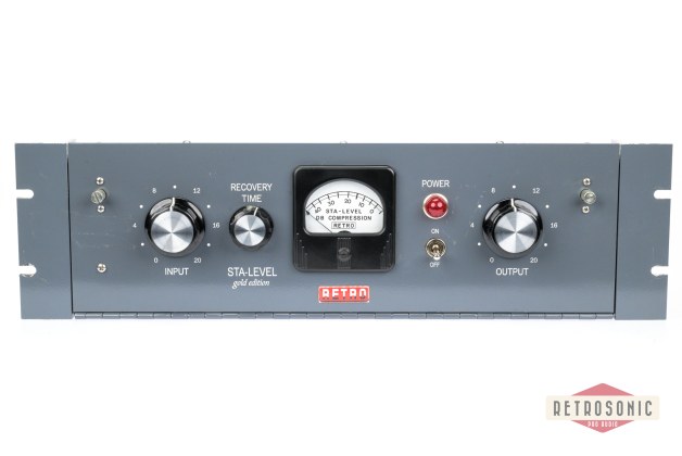 Retro Instruments STA-Level Tube Compressor with 6386 Tube Circuit